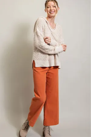 Textured Knit Sweater