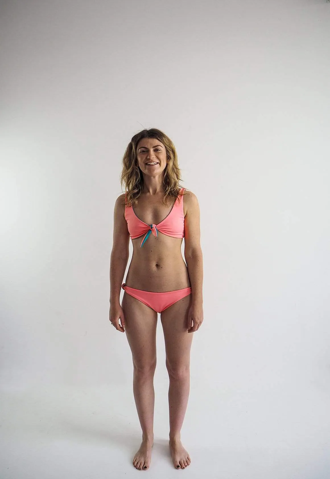 The Buriganga ECONYL® Reversible Bikini Top | Multiple Colours