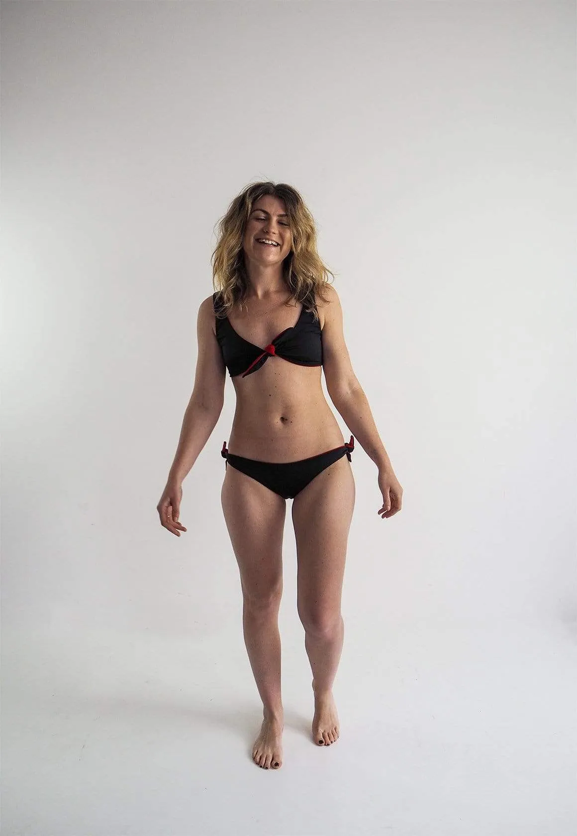 The Buriganga ECONYL® Reversible Bikini Top | Multiple Colours