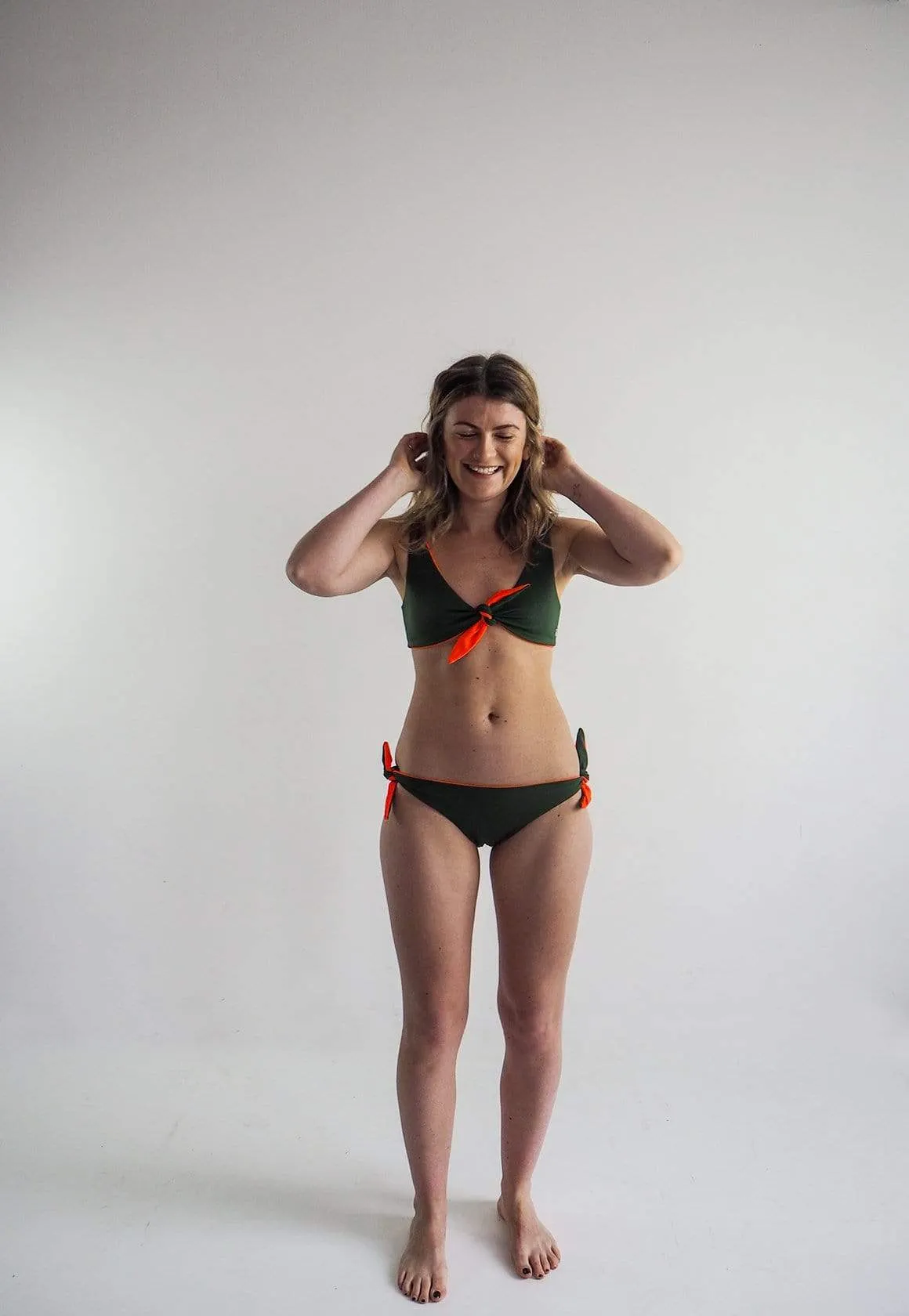 The Buriganga ECONYL® Reversible Bikini Top | Multiple Colours