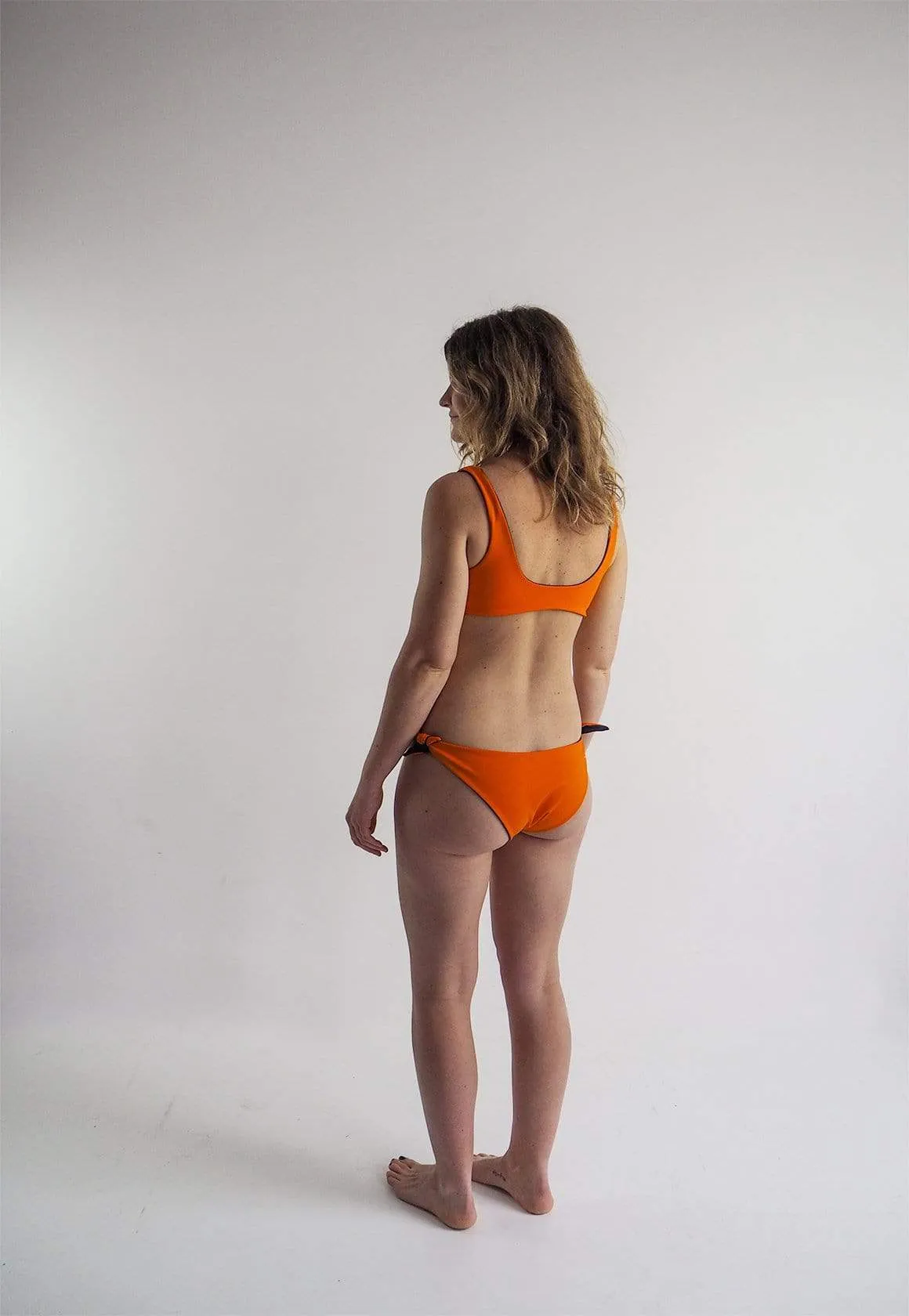 The Buriganga ECONYL® Reversible Bikini Top | Multiple Colours