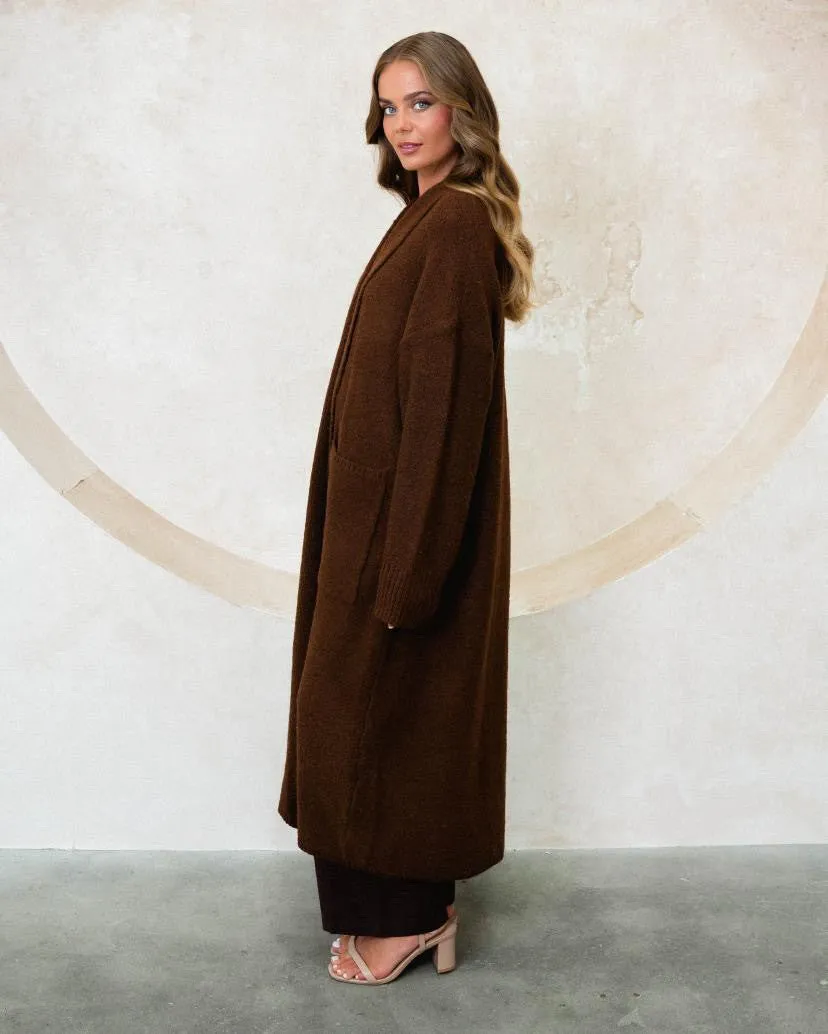 THE CARDIGAN MAXI