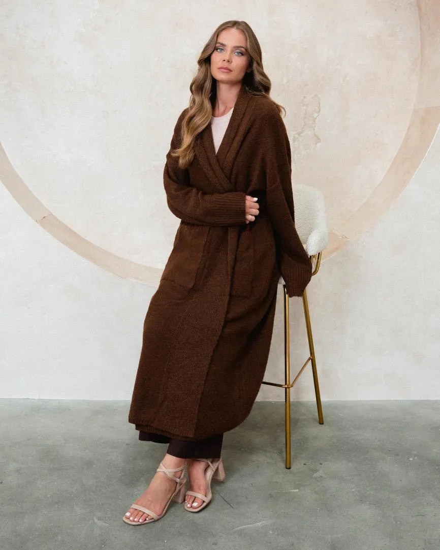 THE CARDIGAN MAXI