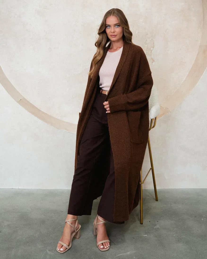 THE CARDIGAN MAXI