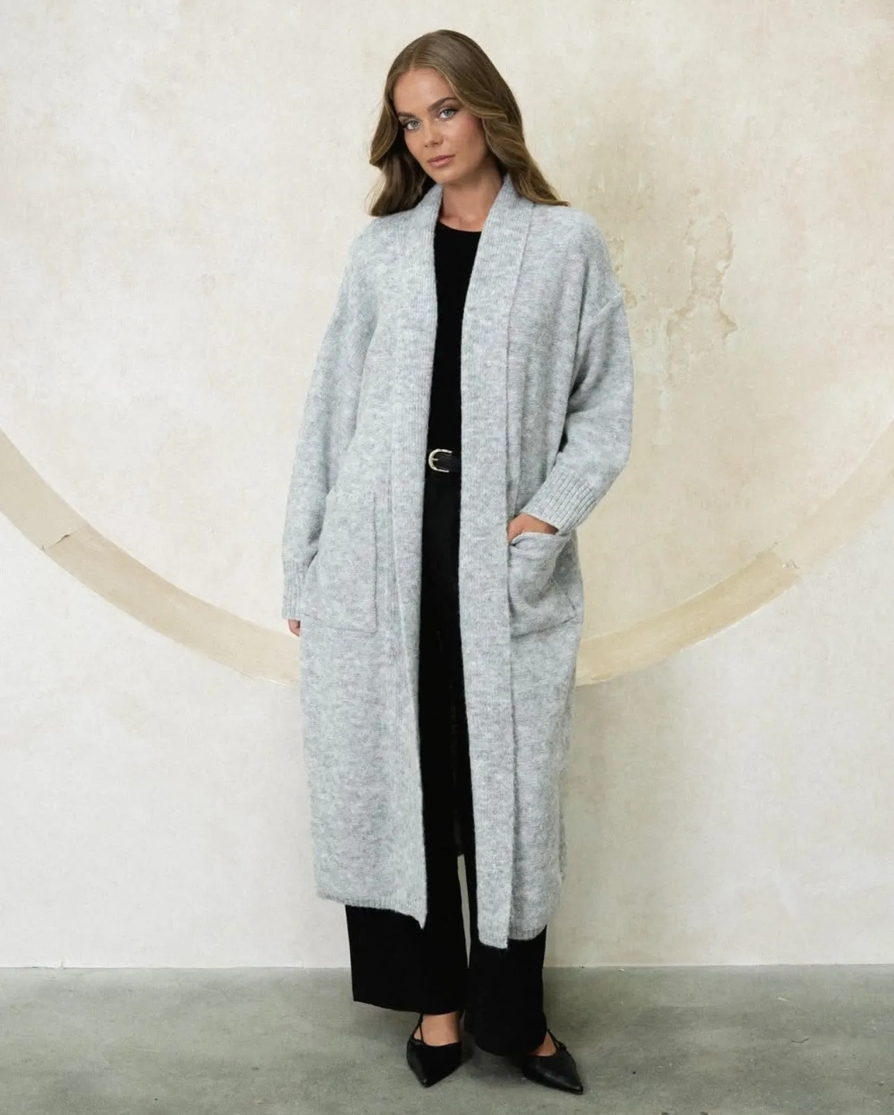THE CARDIGAN MAXI