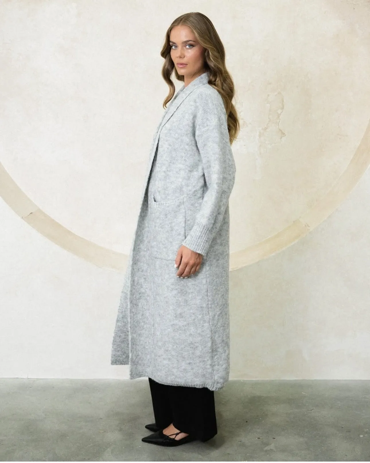 THE CARDIGAN MAXI
