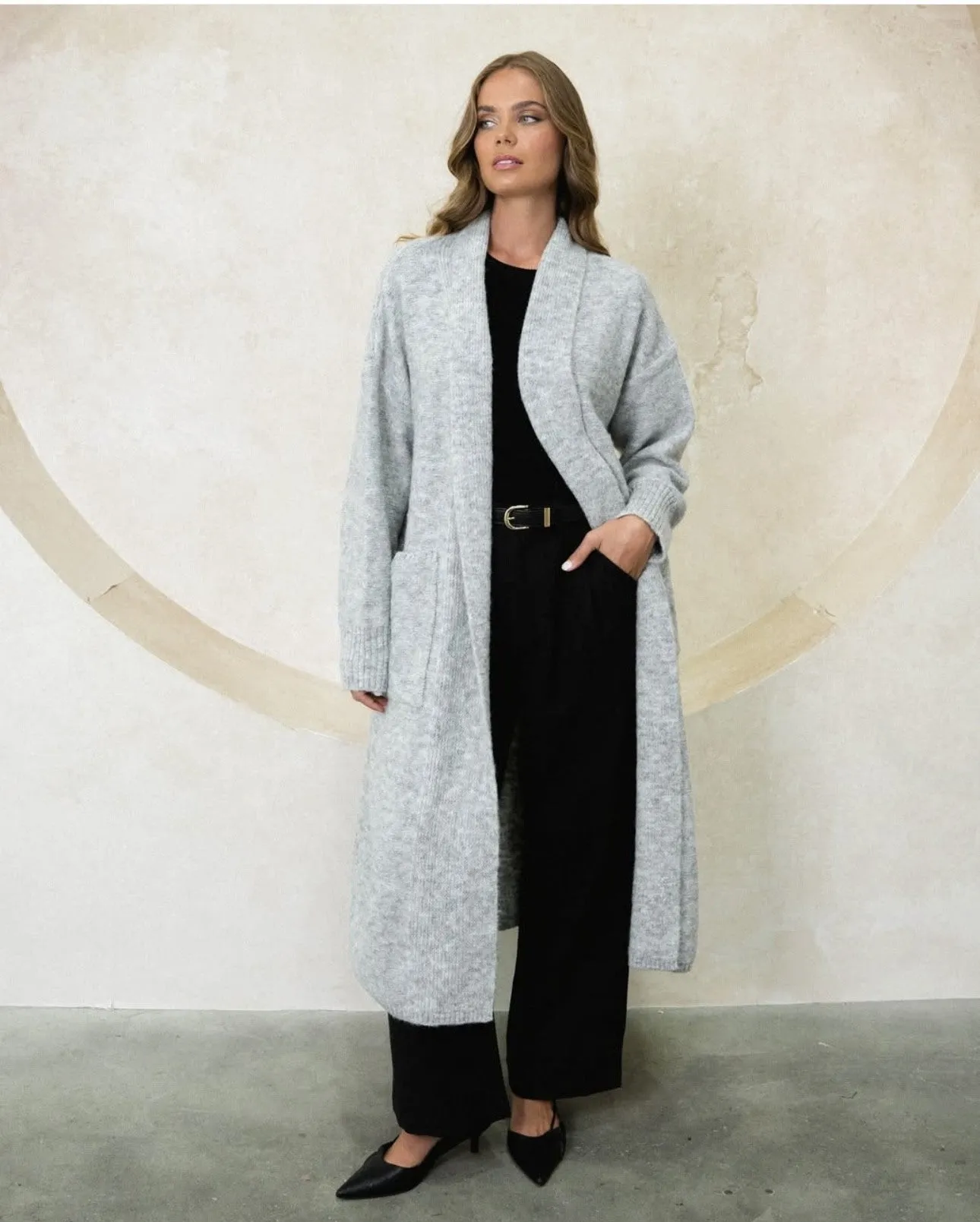 THE CARDIGAN MAXI