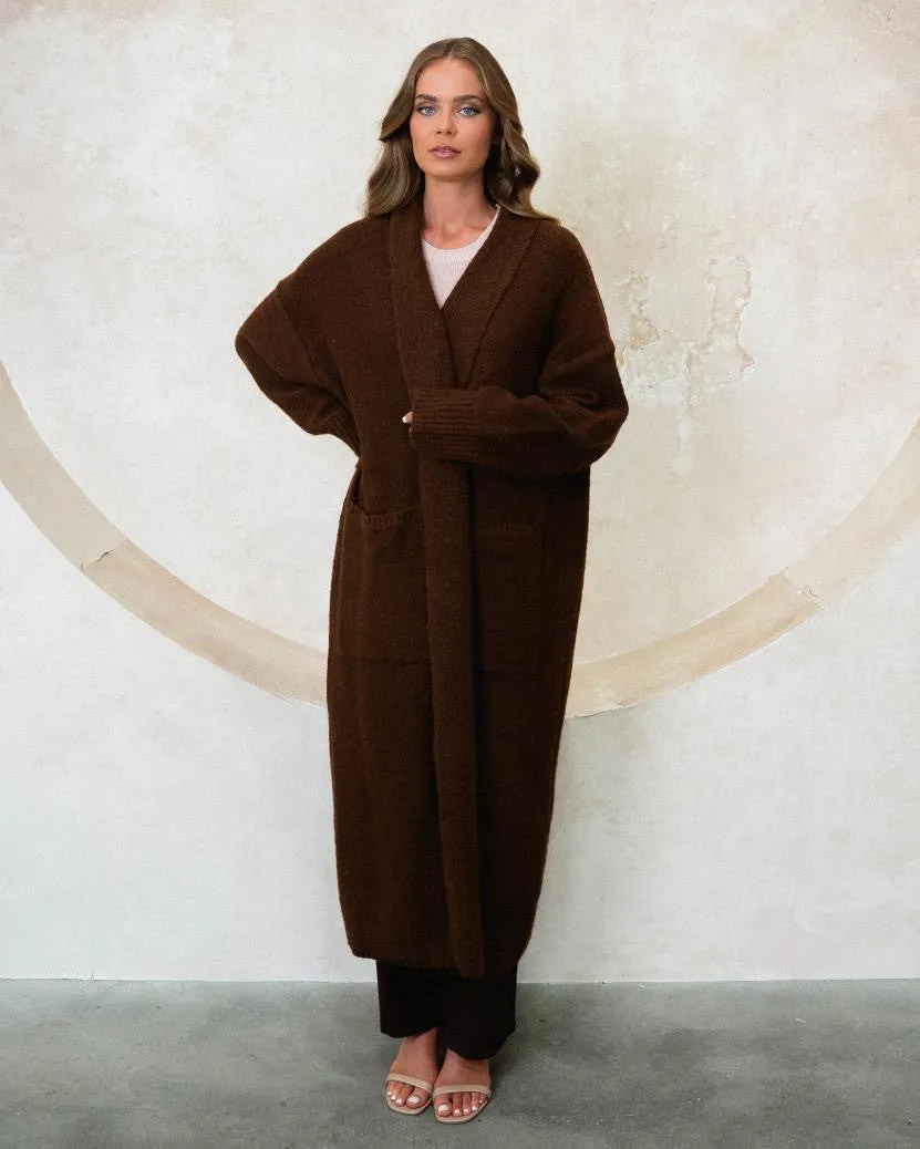 THE CARDIGAN MAXI