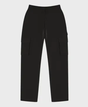 The Couture Club Technical Carpenter Cargos Black