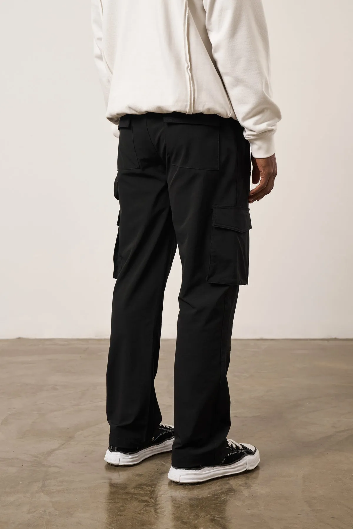 The Couture Club Technical Carpenter Cargos Black