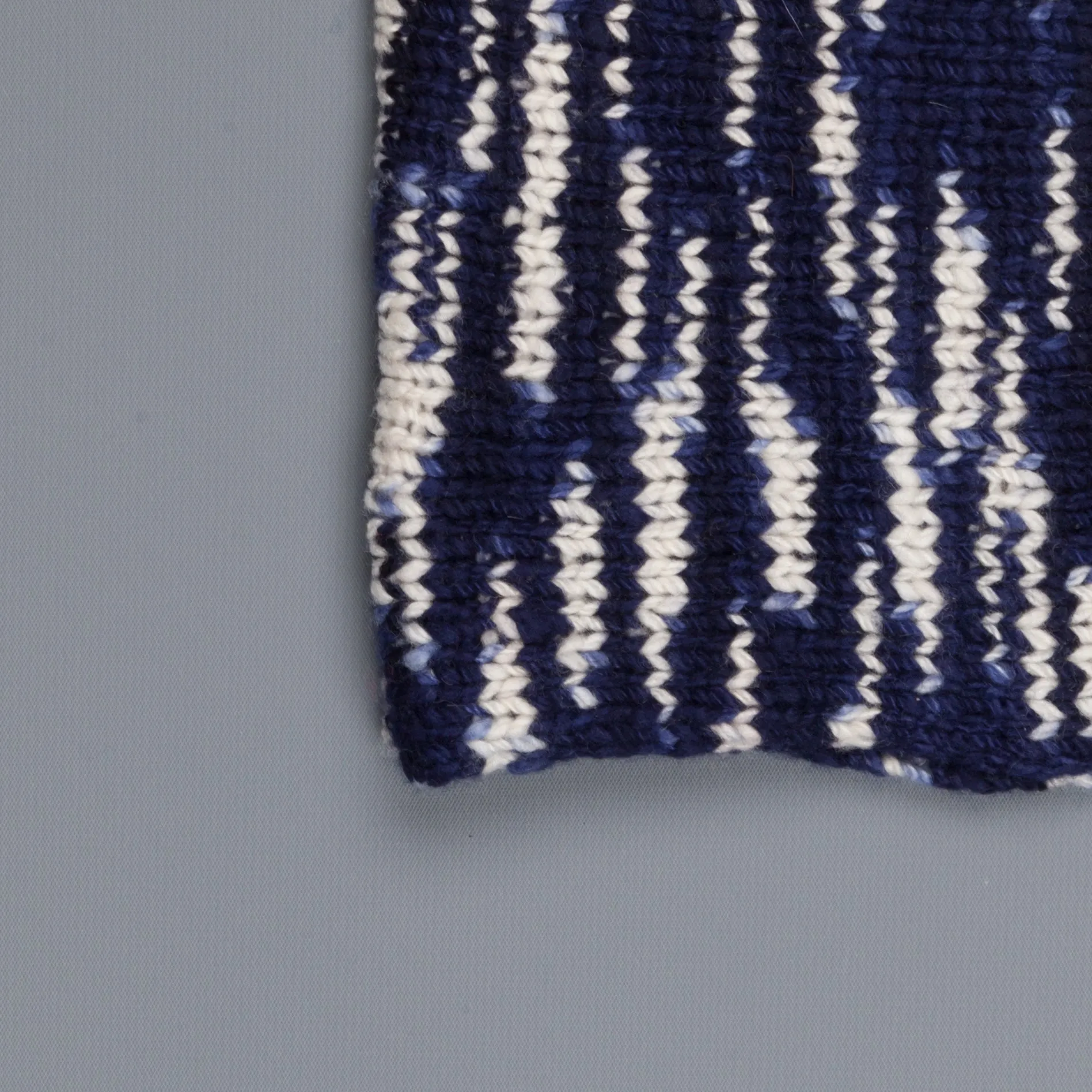 The Elder Statesman 100% Cashmere Rolo Cardigan G Blues