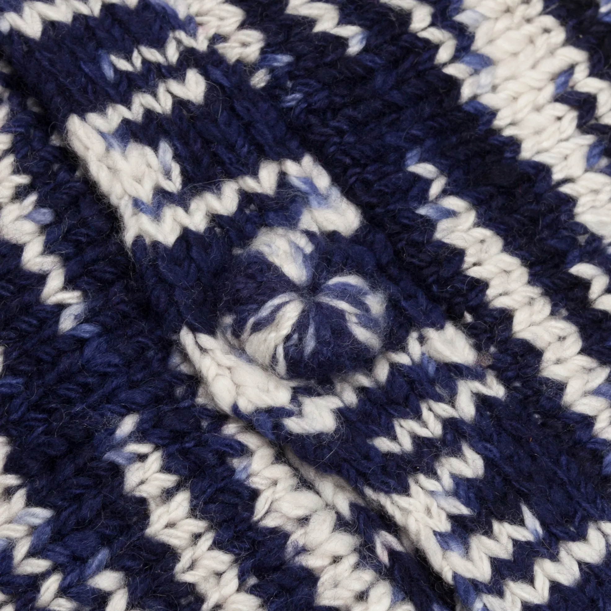 The Elder Statesman 100% Cashmere Rolo Cardigan G Blues