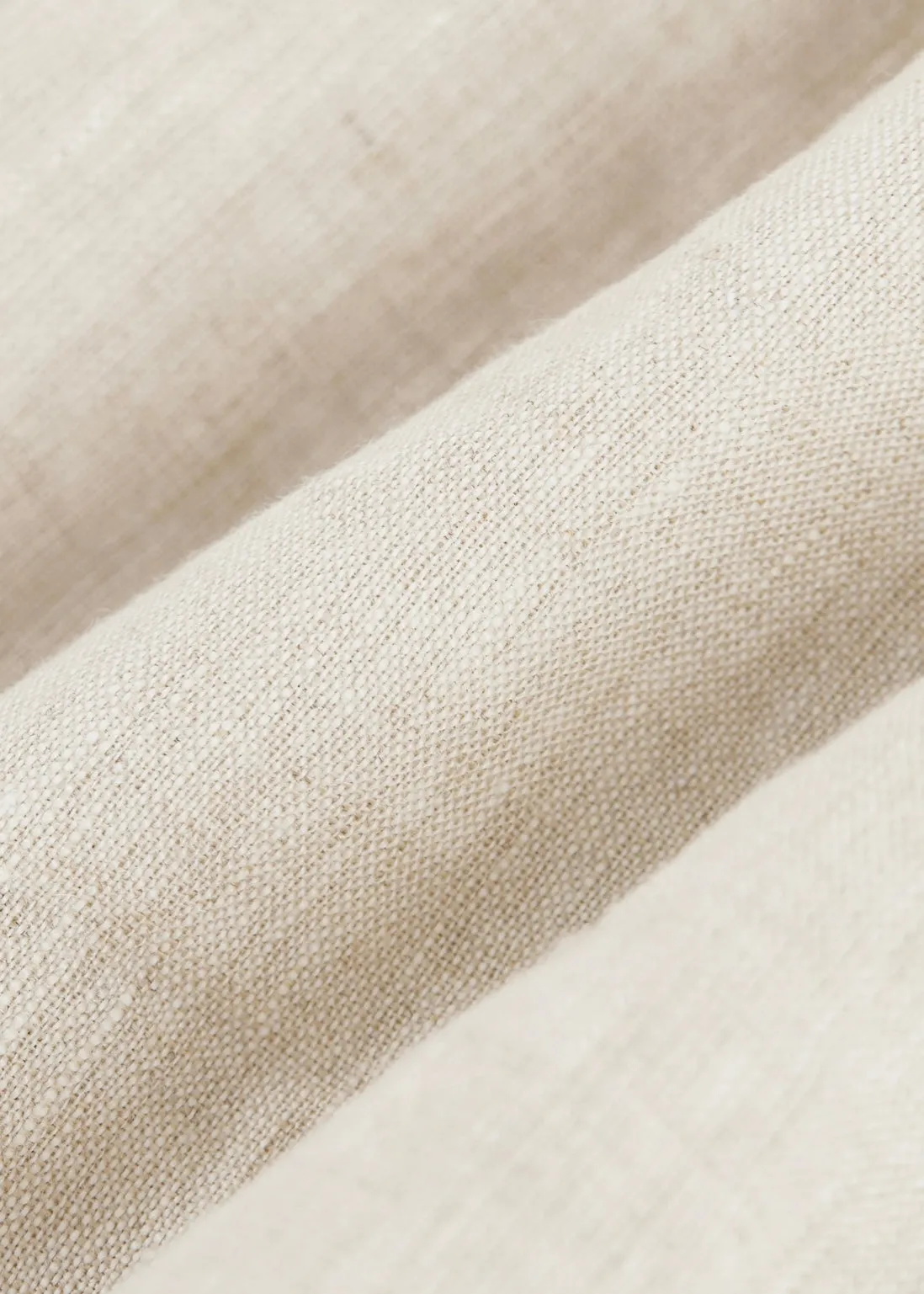 The Jane Linen Straight Pant