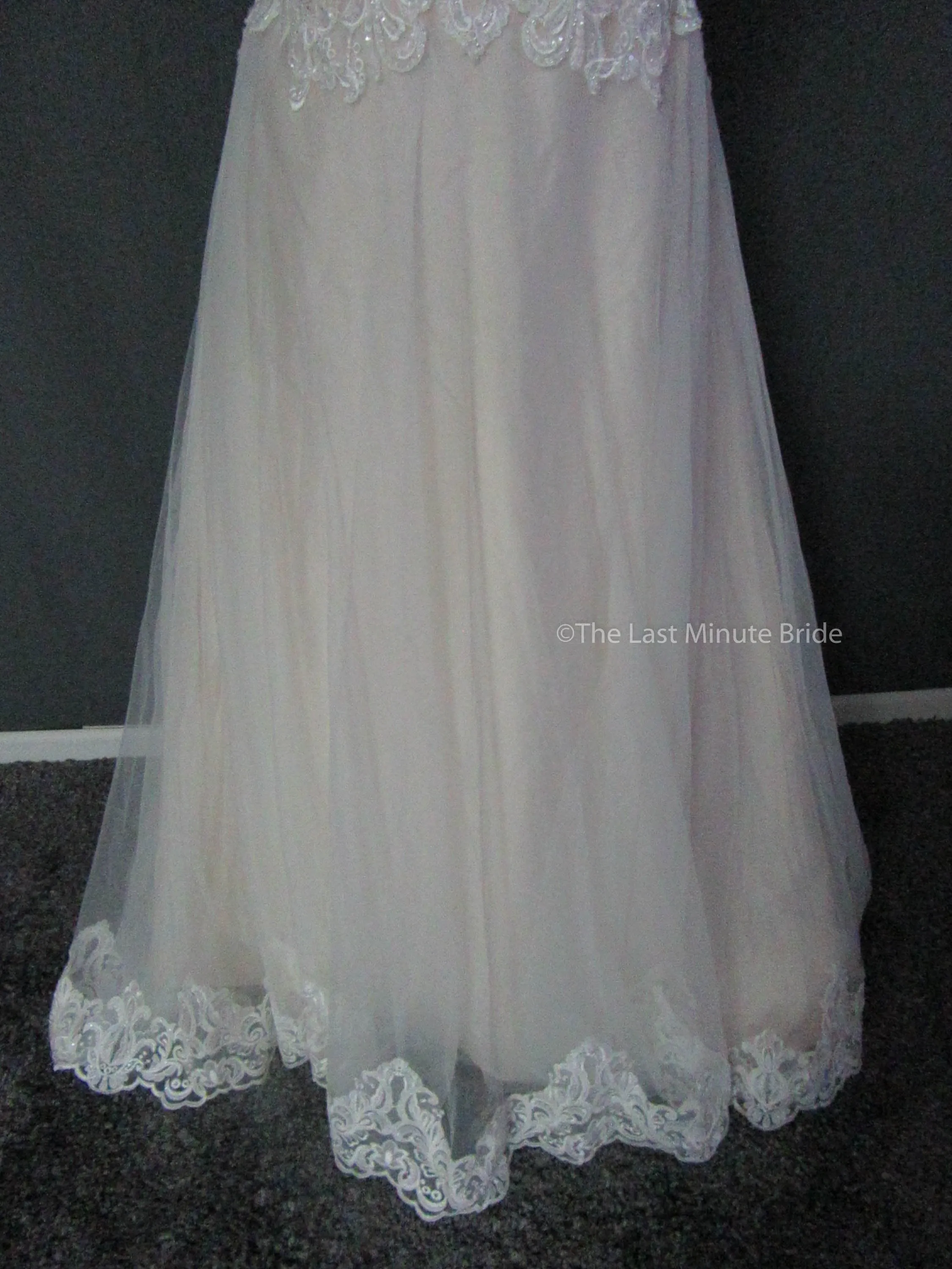 The Last Minute Bride Caroline (In stock sizes)
