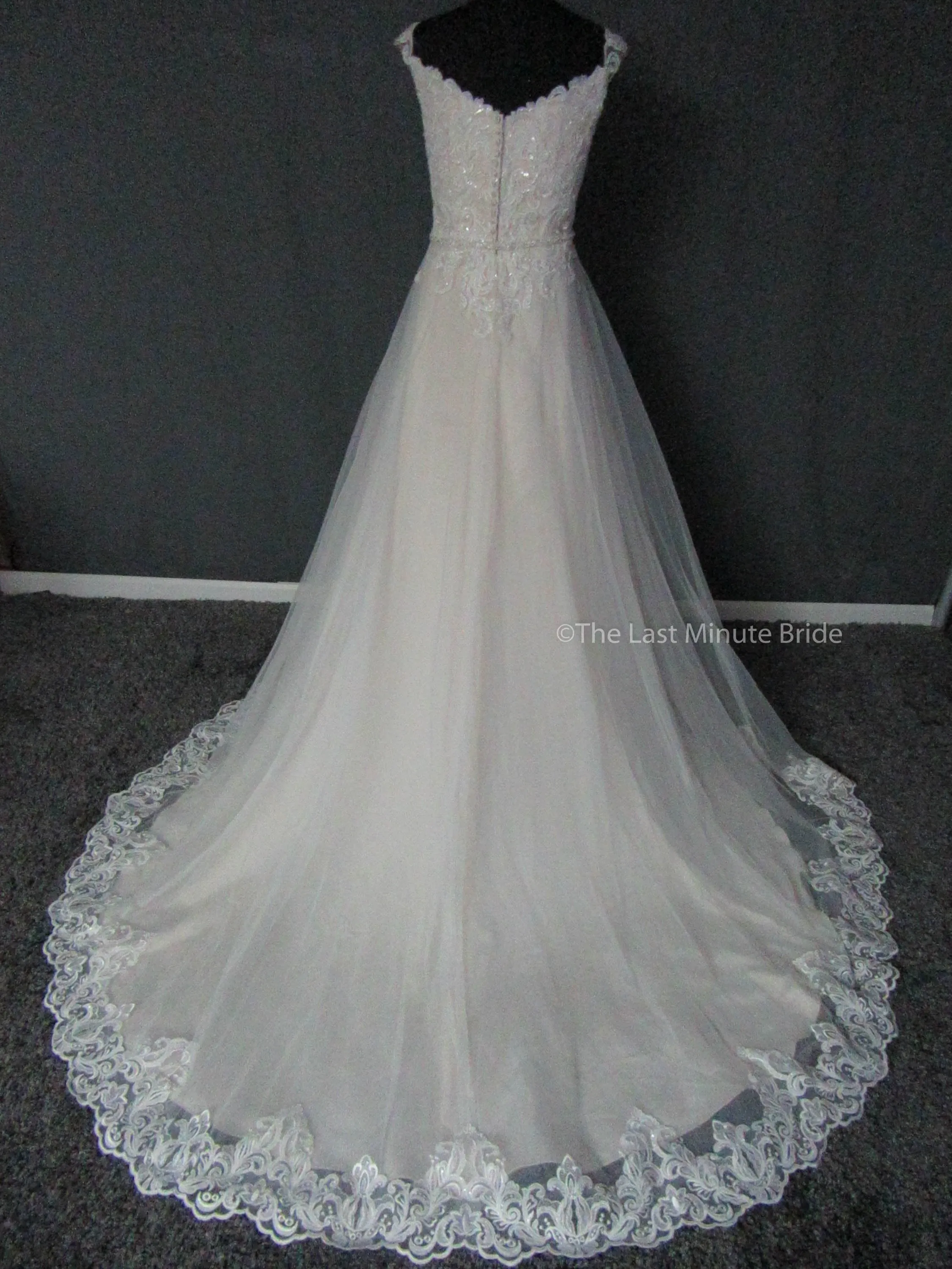 The Last Minute Bride Caroline (In stock sizes)