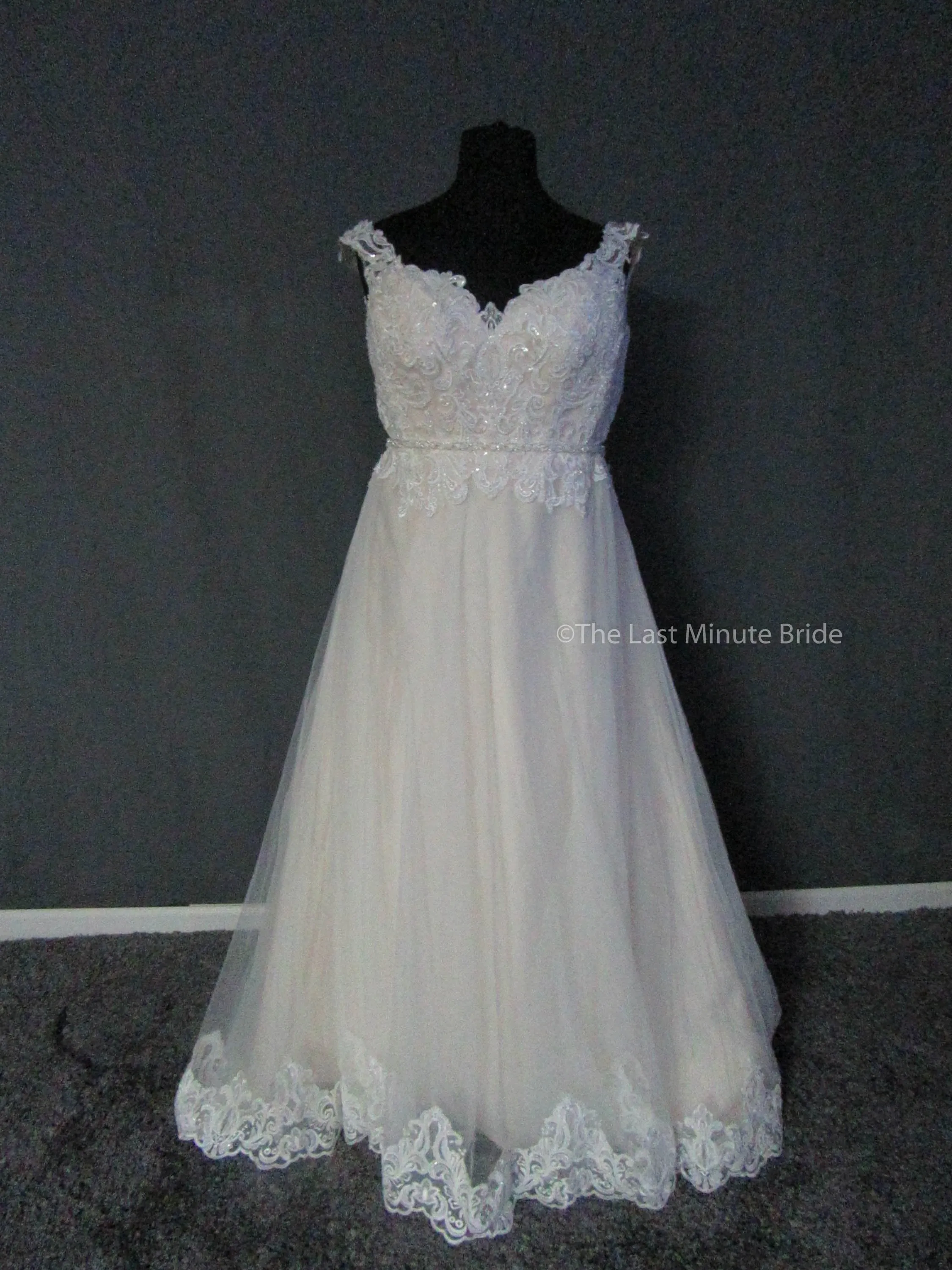 The Last Minute Bride Caroline (In stock sizes)