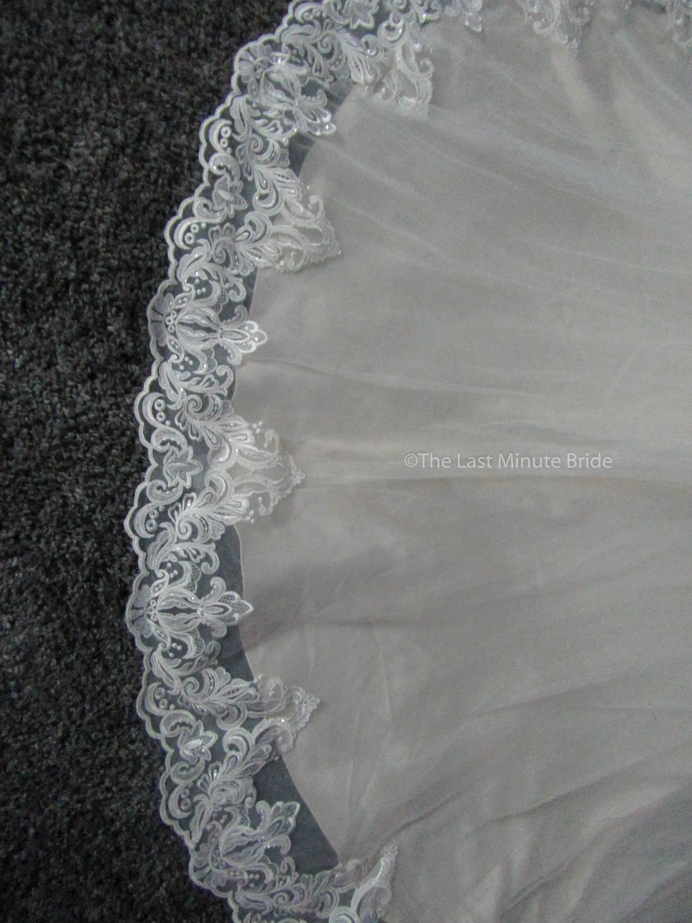 The Last Minute Bride Caroline (In stock sizes)