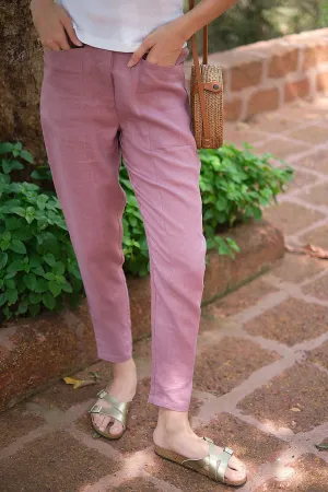 The Linen Easy Pants