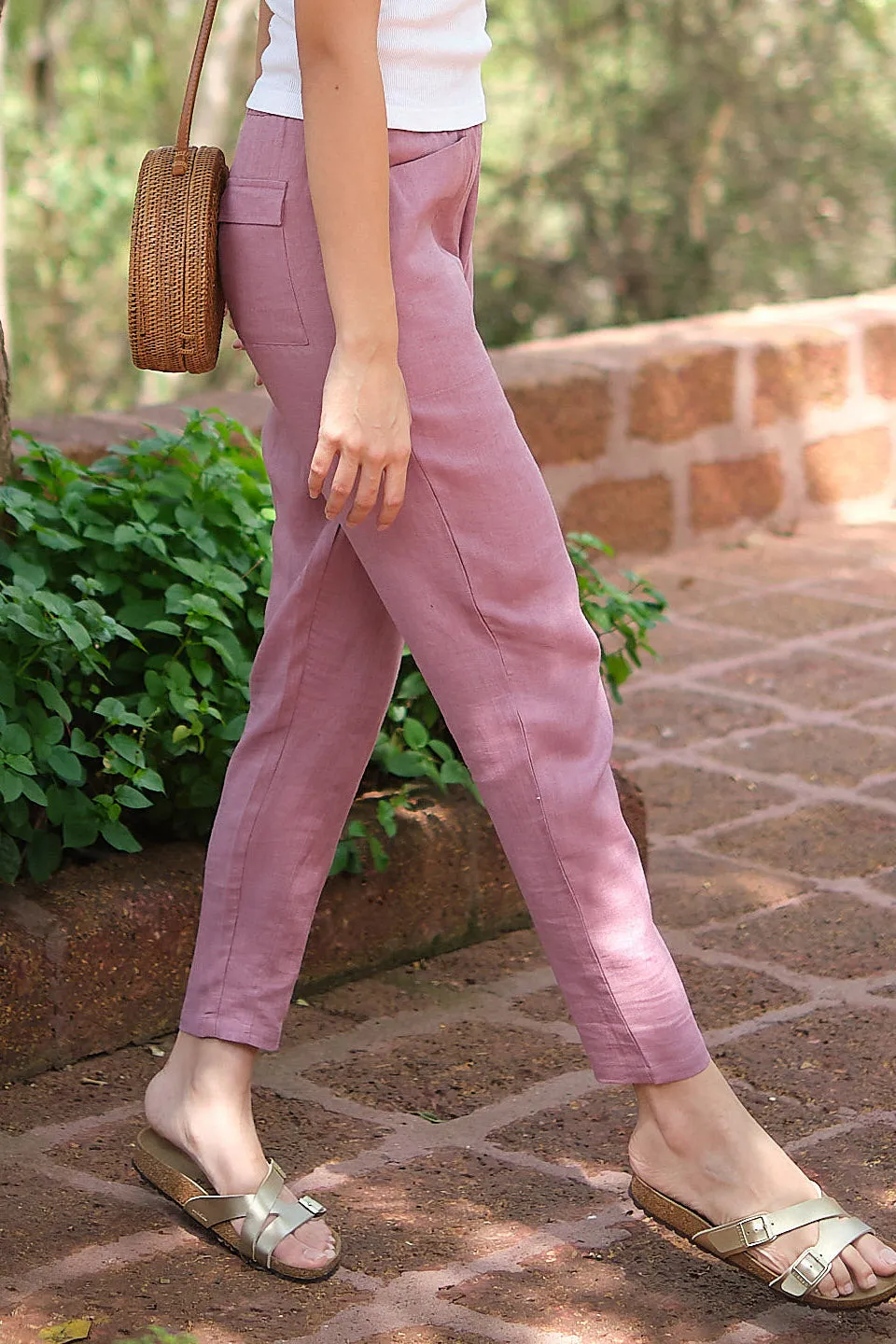 The Linen Easy Pants