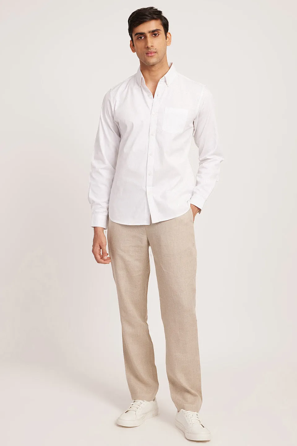 The Linen Easy Pants