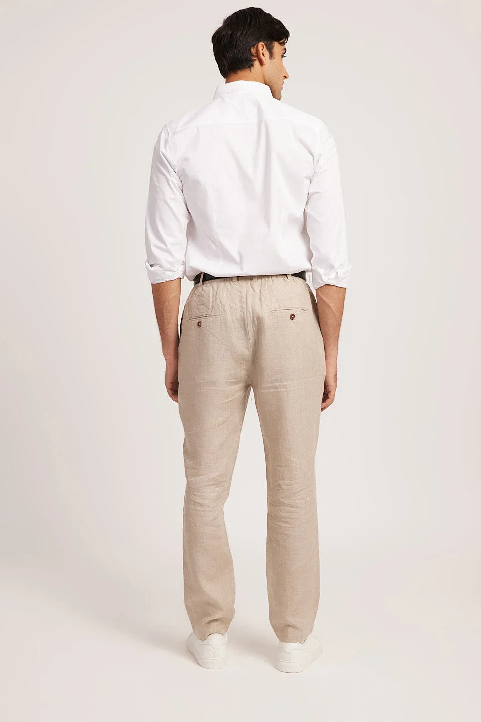 The Linen Easy Pants