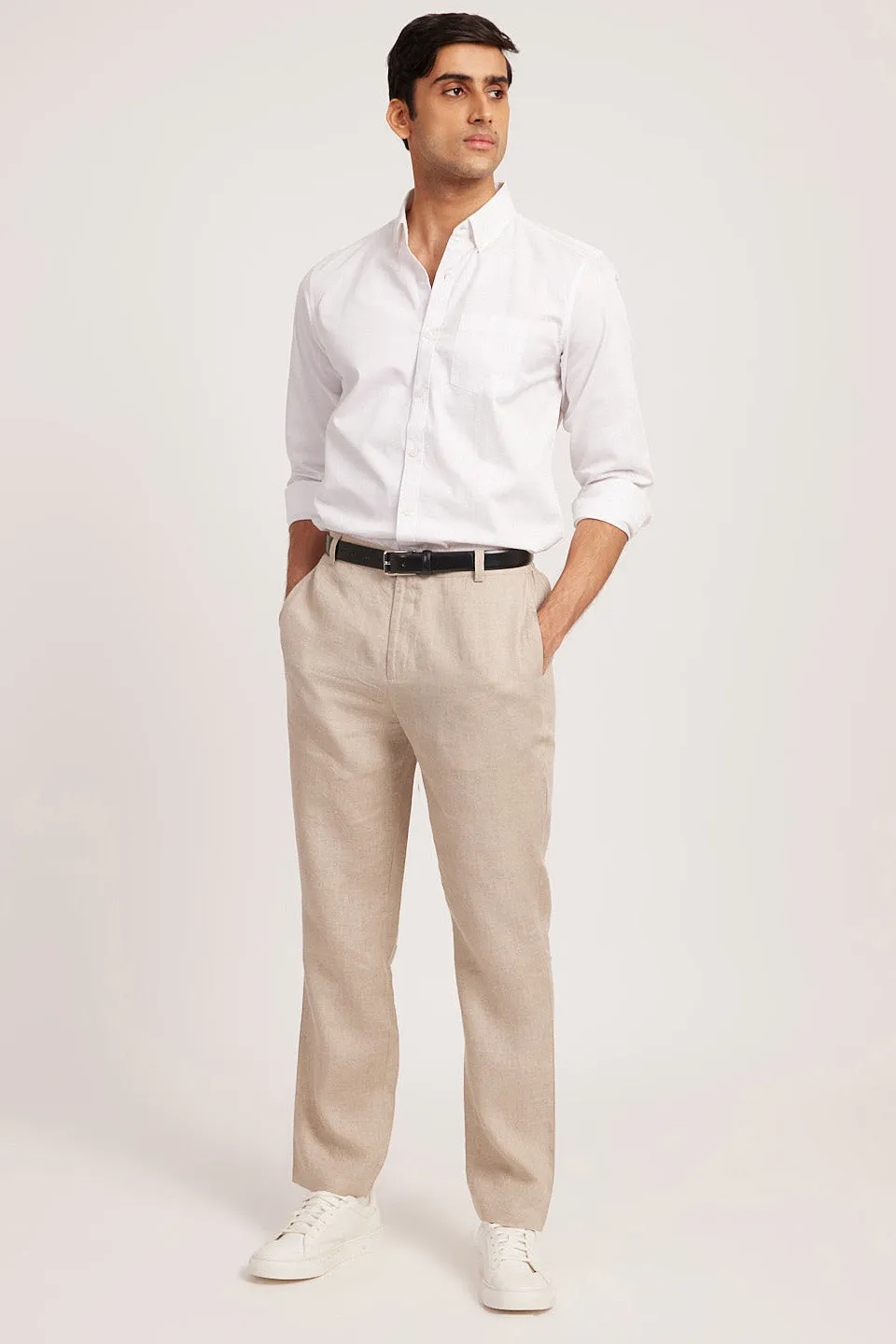The Linen Easy Pants
