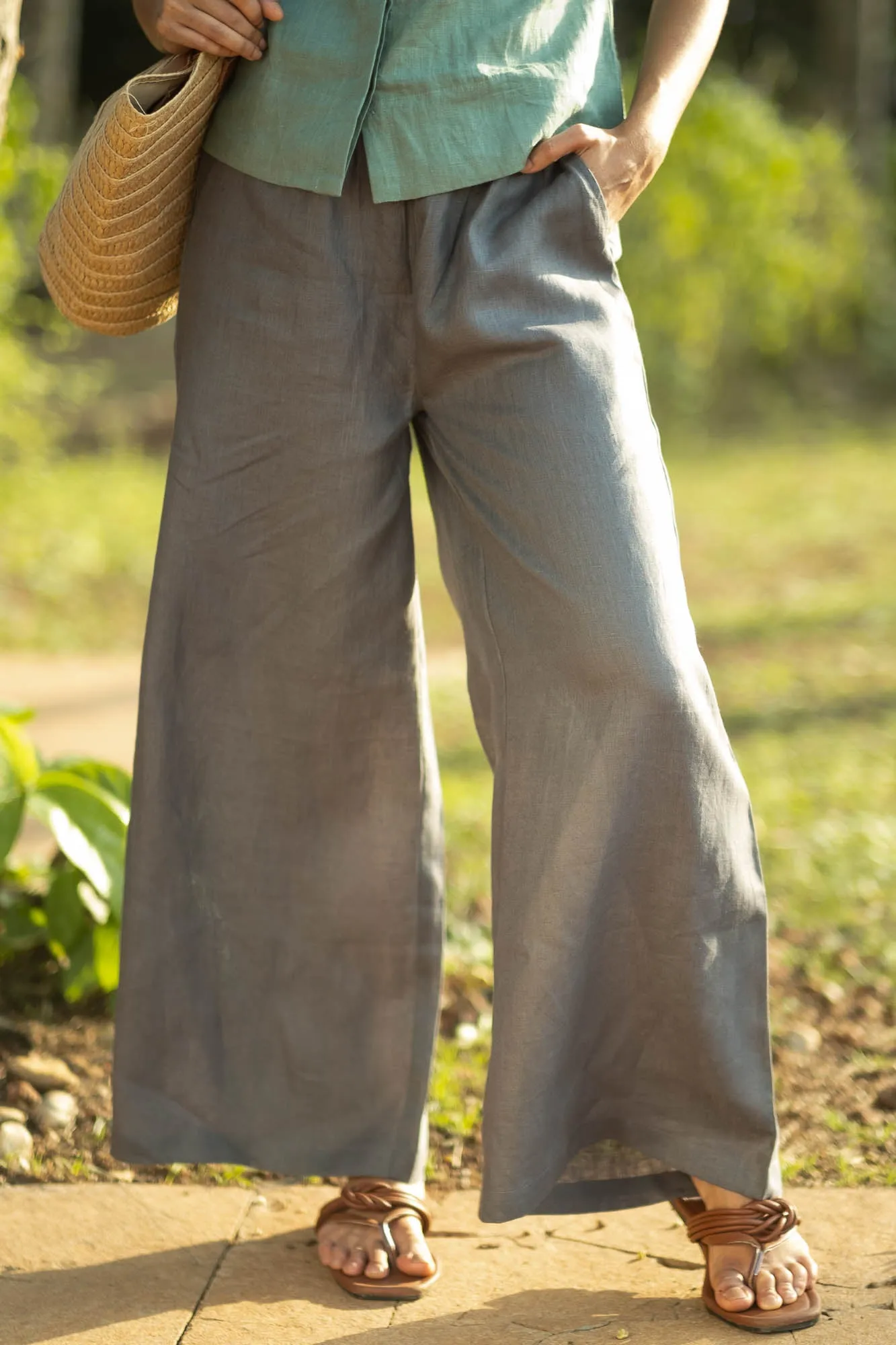 The Linen Oversized Pants