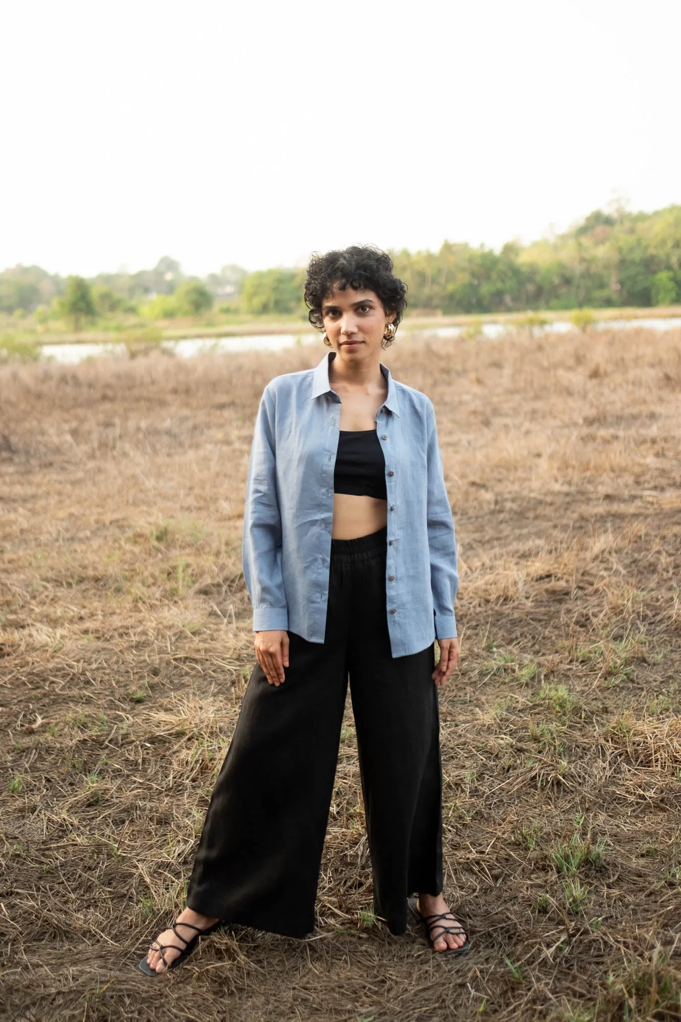 The Linen Oversized Pants