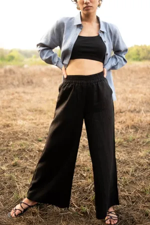 The Linen Oversized Pants