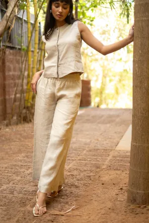 The Linen Oversized Pants