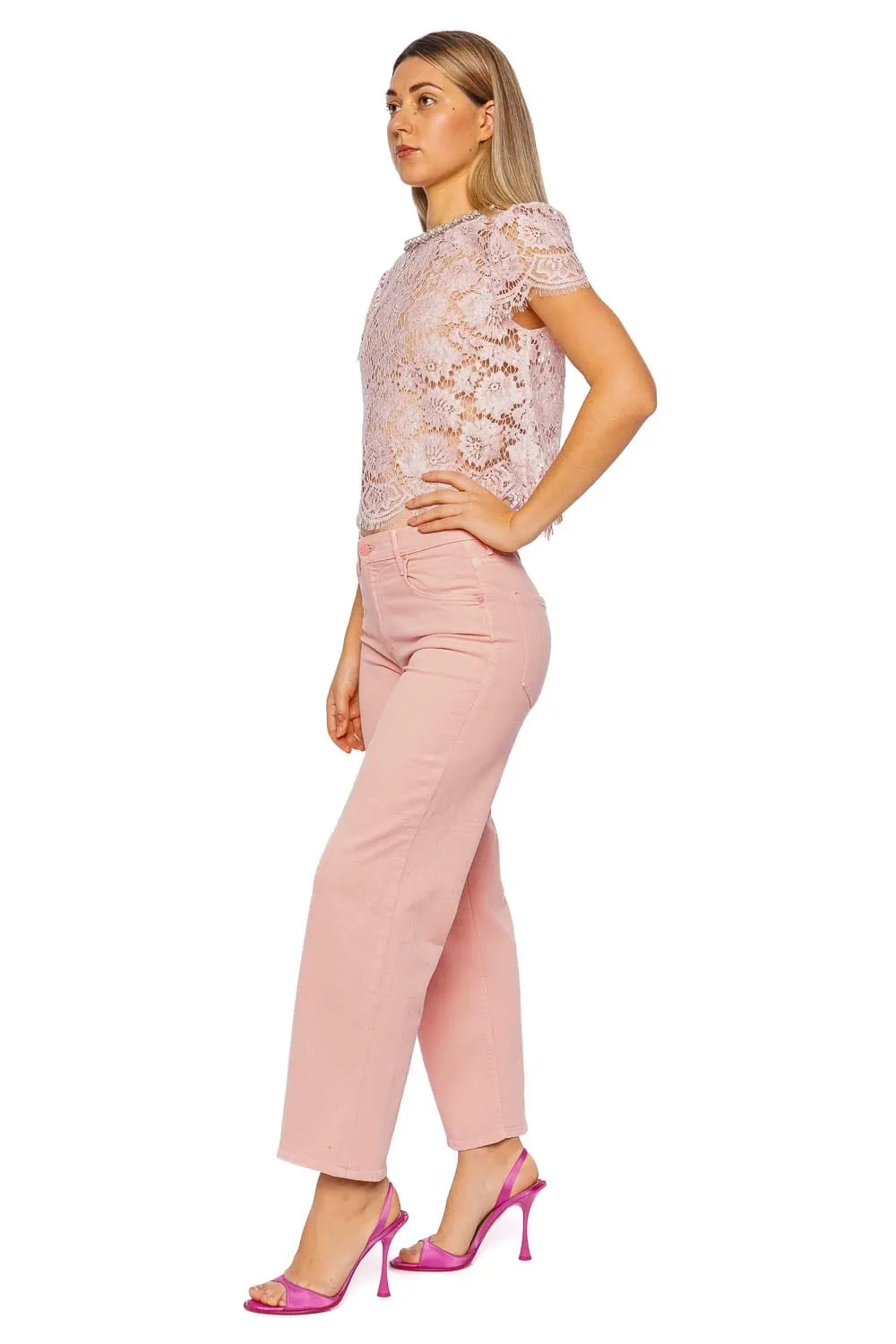 The Mid Rise Maven Ankle Jean
