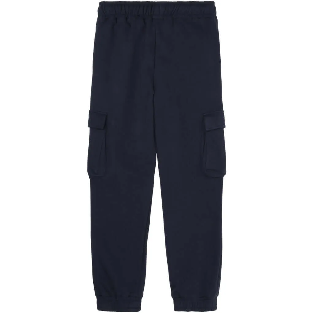 The NEW | Re: charge Cargo Sweatpants - Navy Blazer