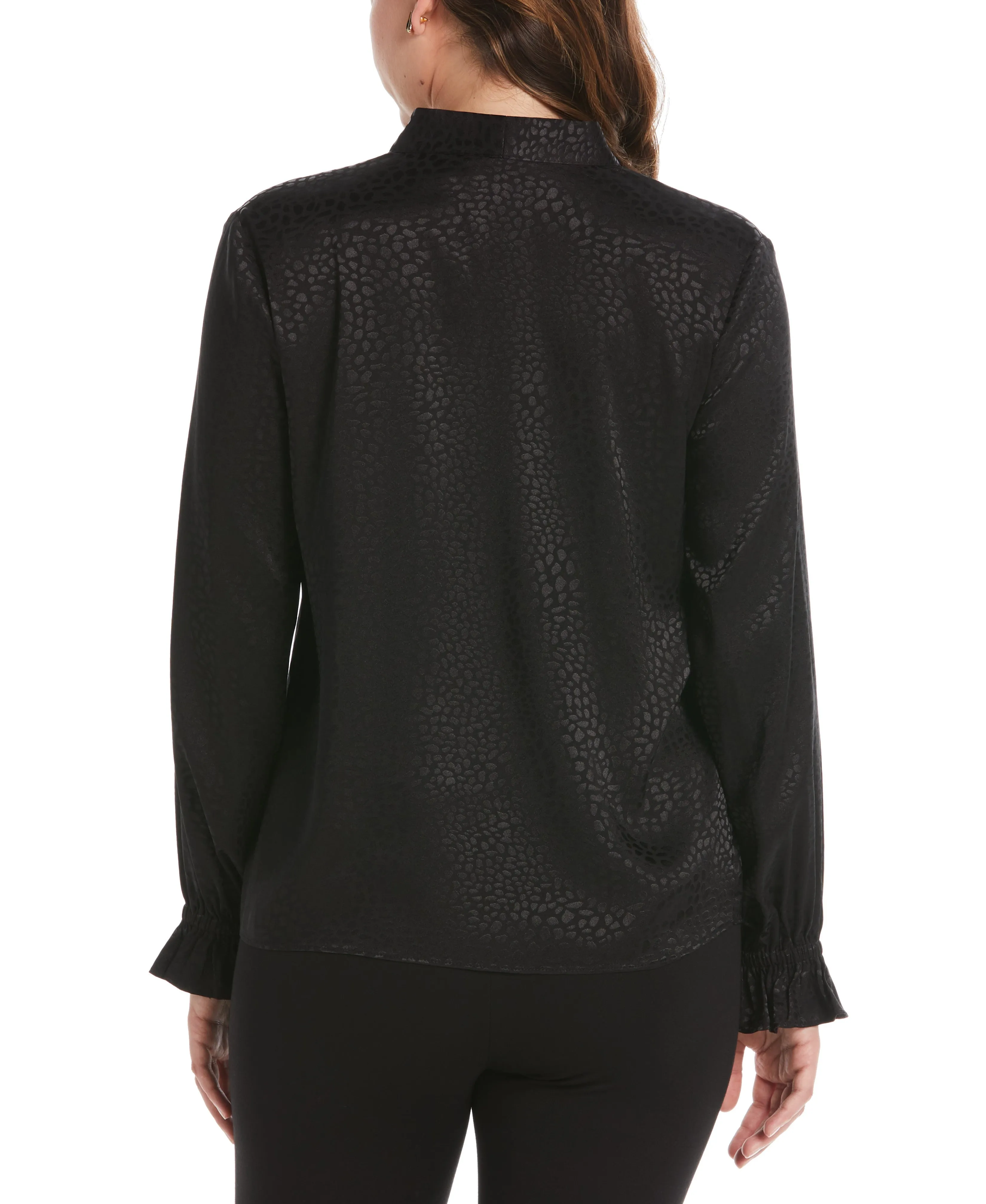 Tie Front Blouse