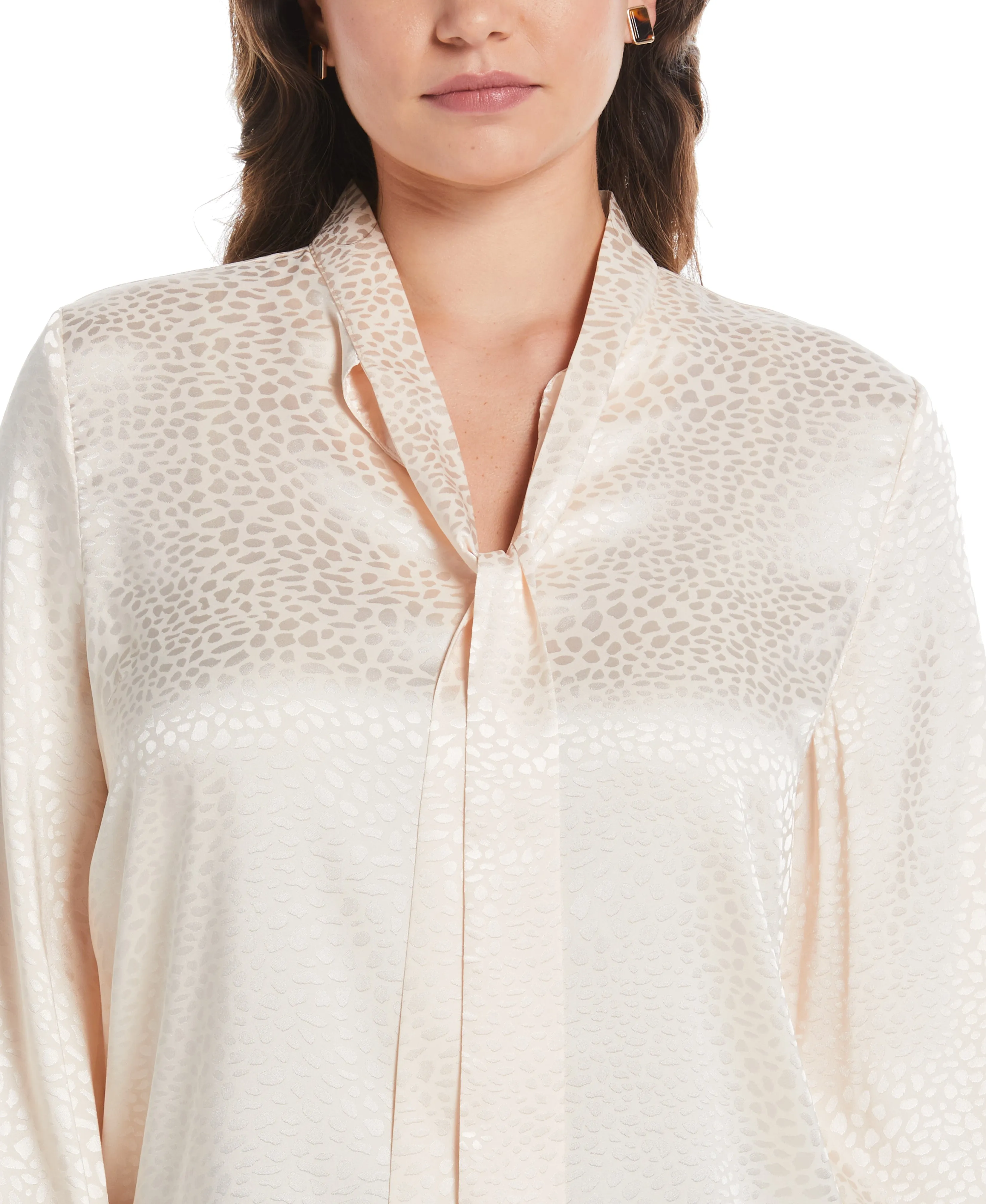Tie Front Blouse