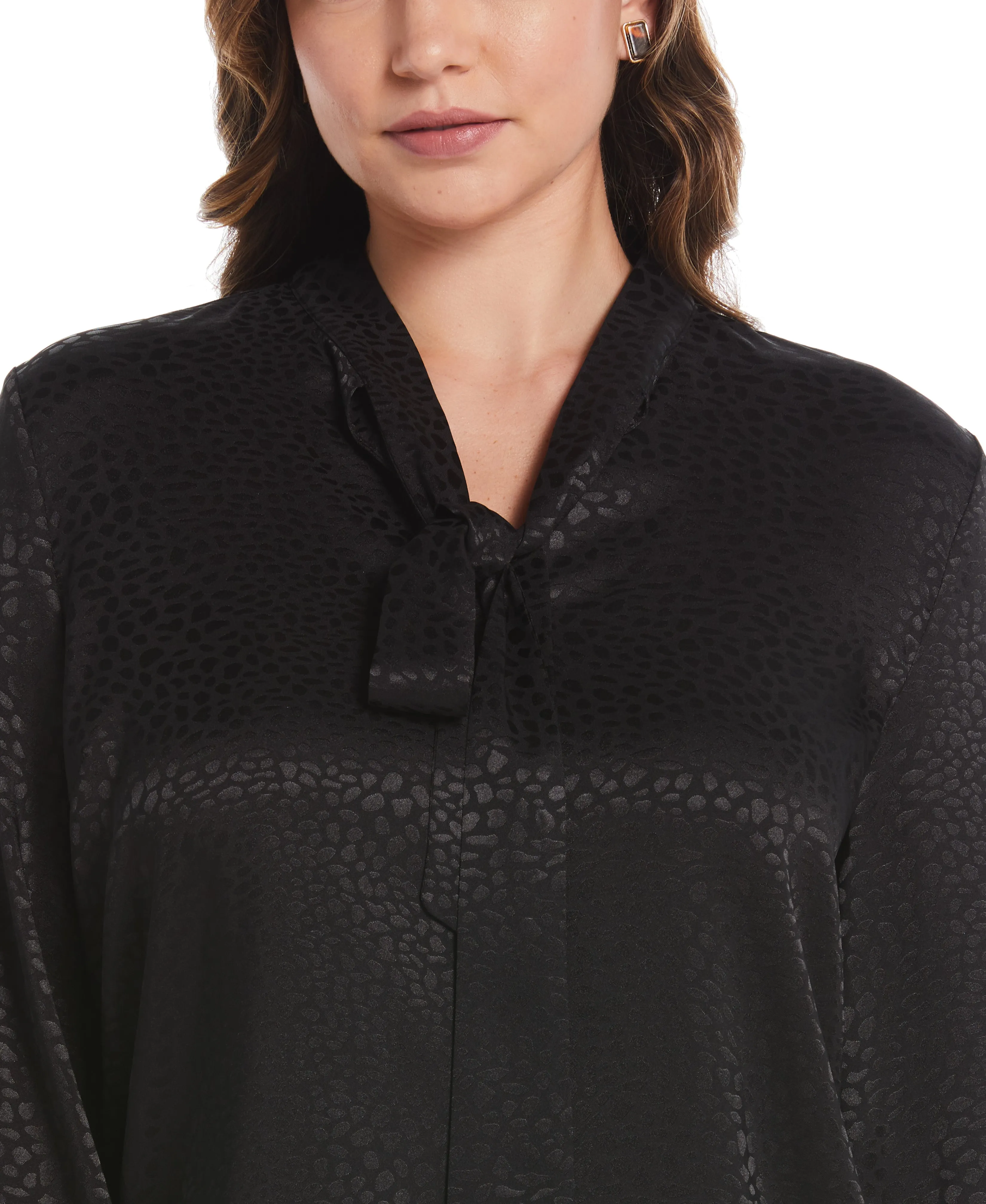 Tie Front Blouse