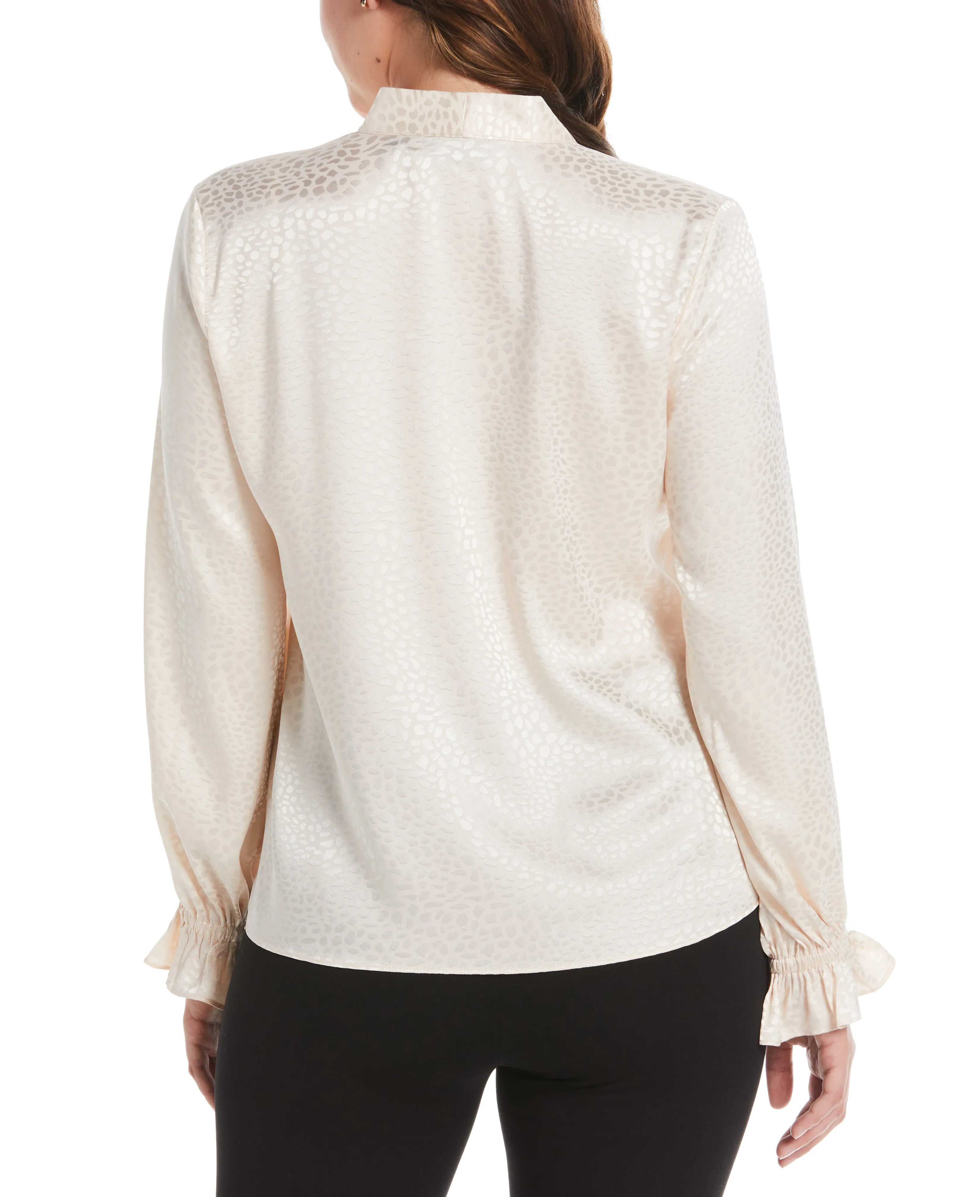 Tie Front Blouse