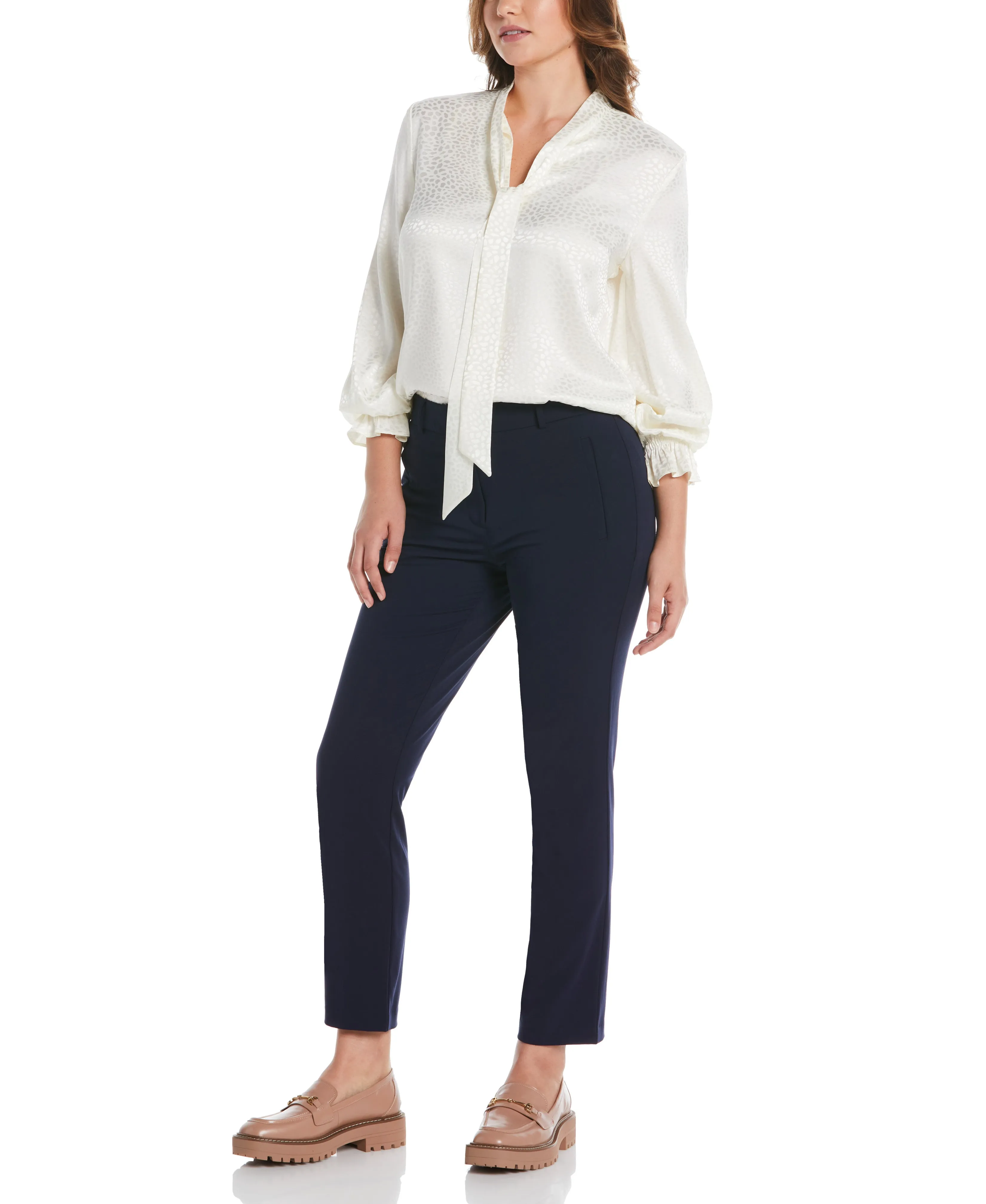 Tie Front Blouse