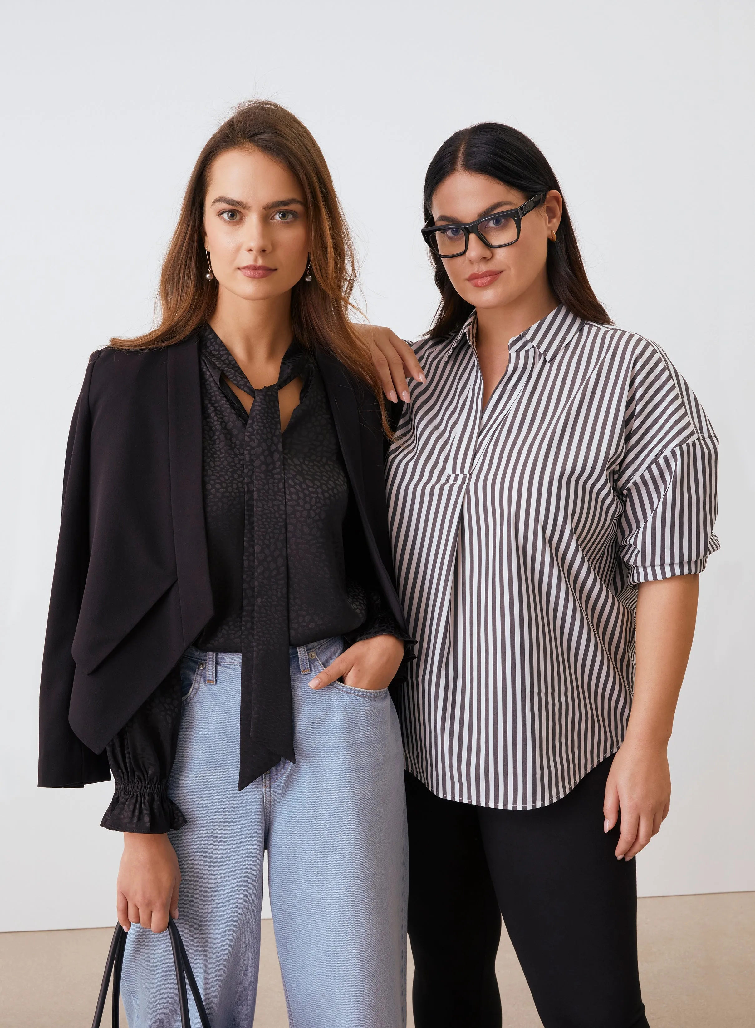 Tie Front Blouse