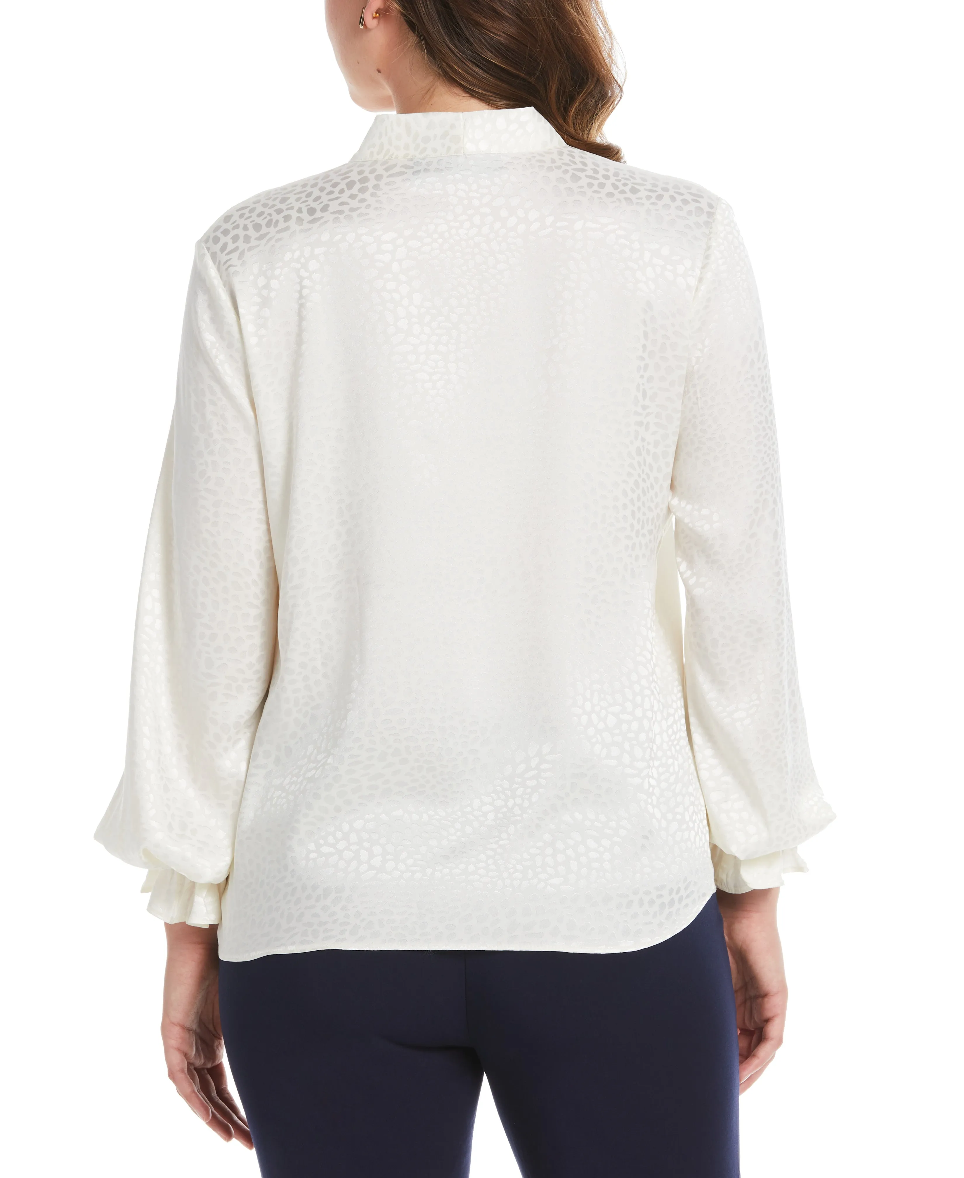 Tie Front Blouse