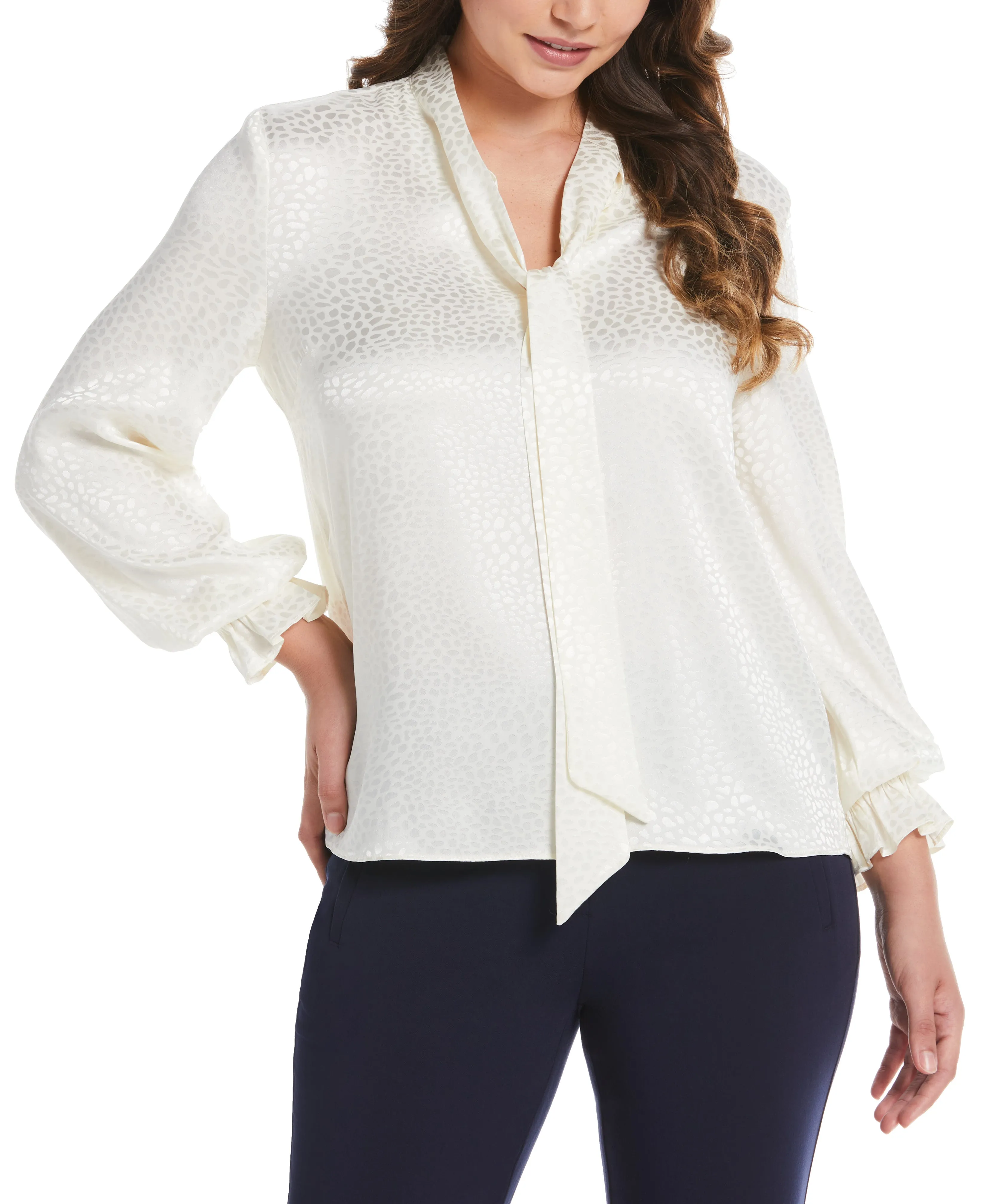 Tie Front Blouse