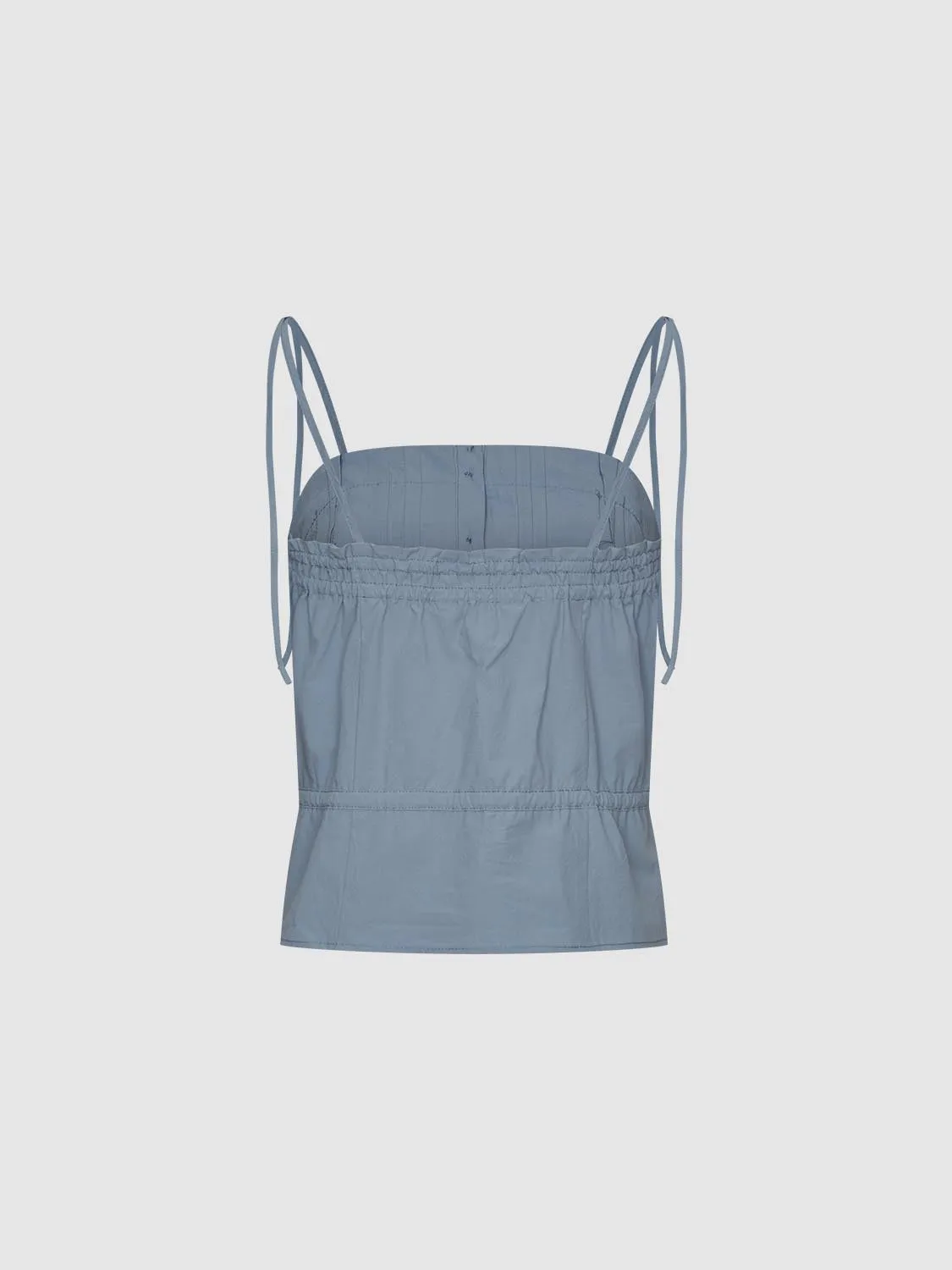 Tie Front Cami Tops