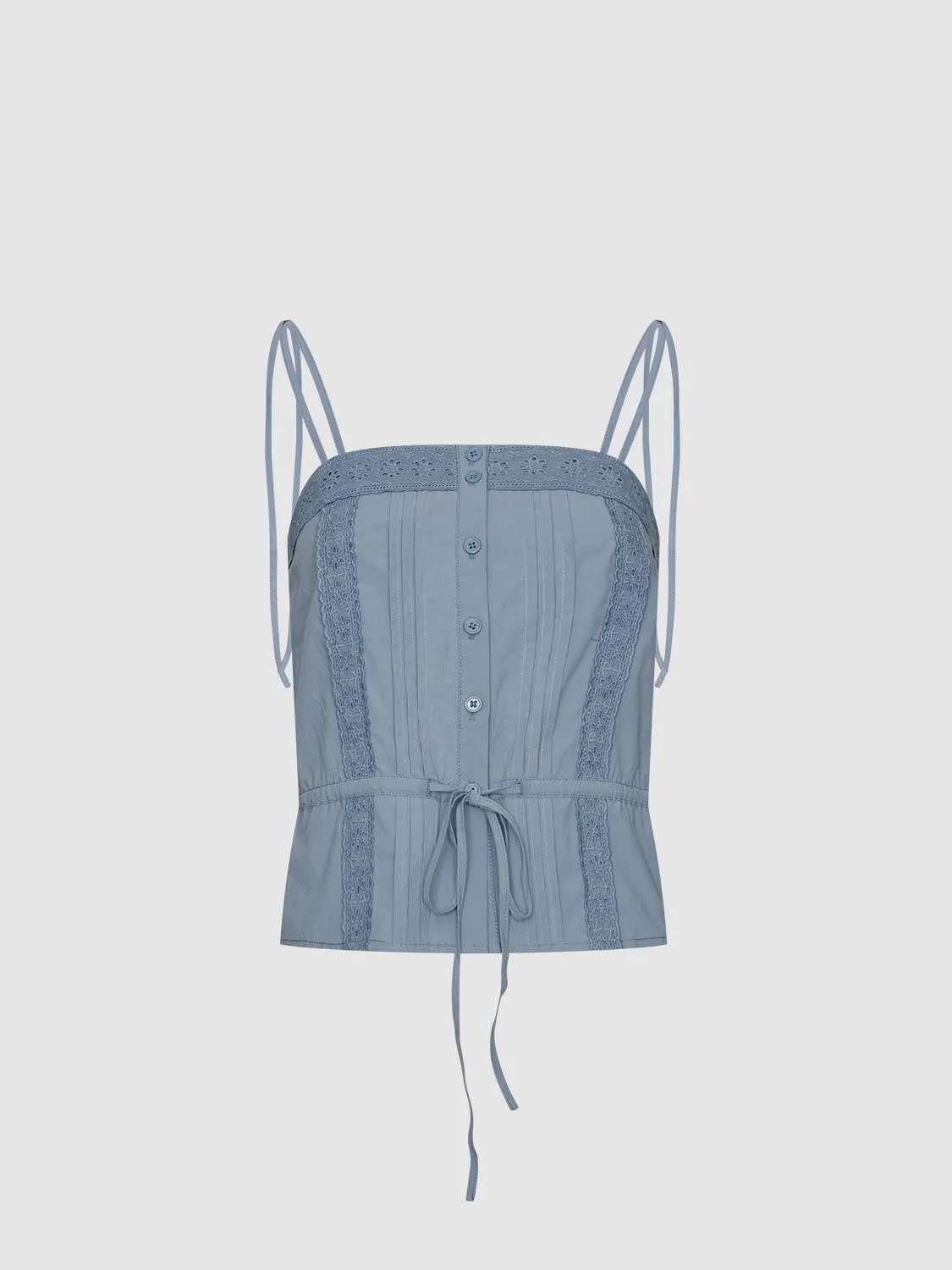 Tie Front Cami Tops