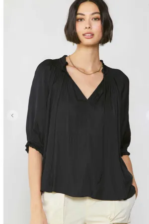 Tie Front Top