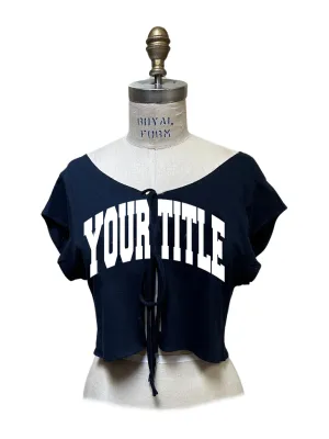 Tie Front Top