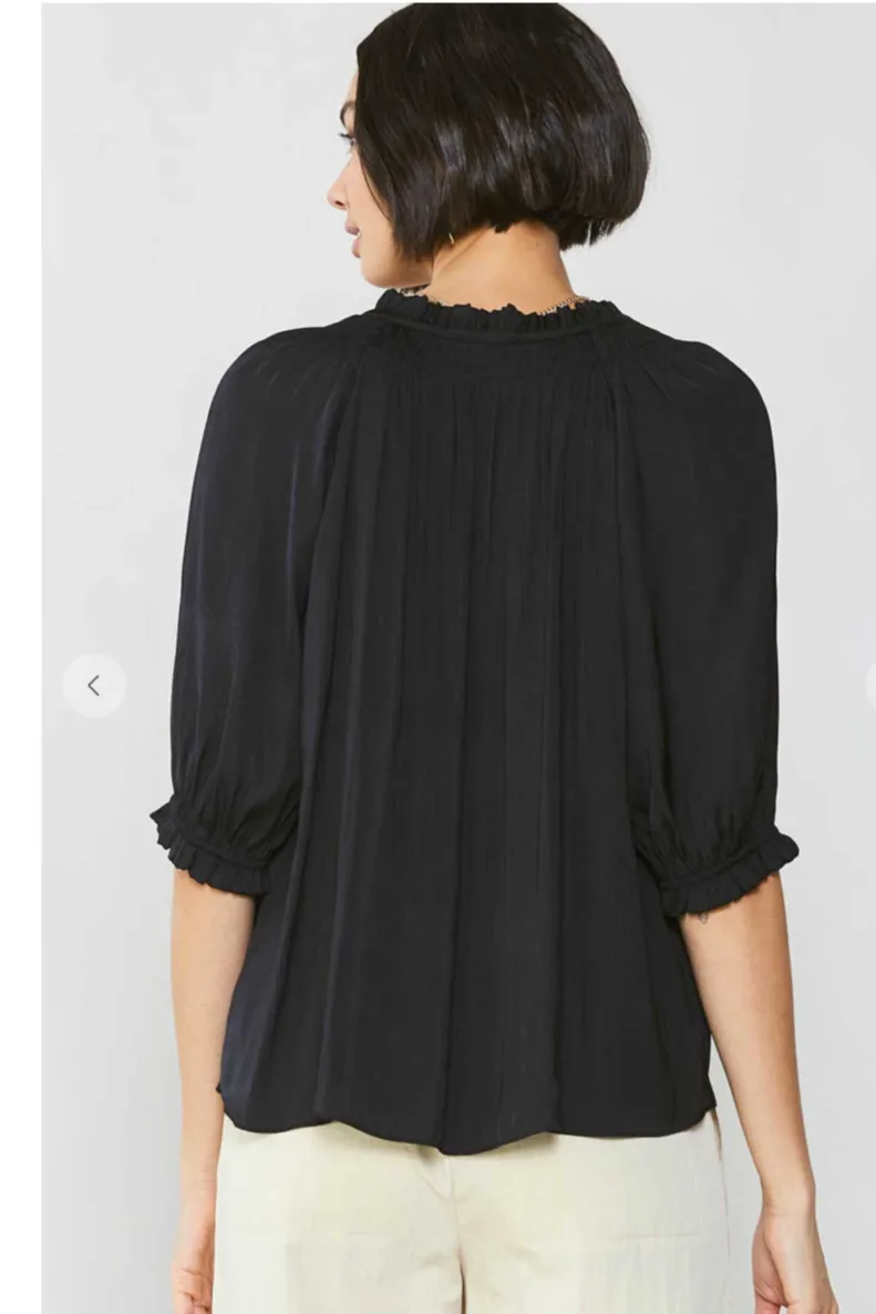 Tie Front Top