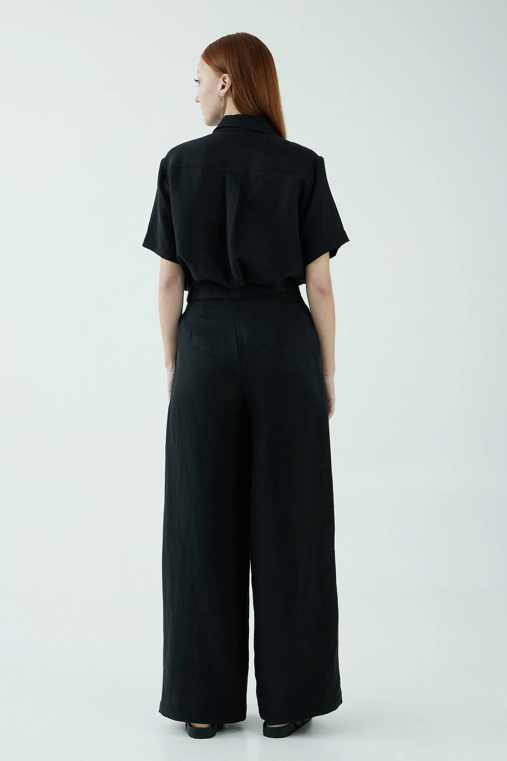 TIGHT LIPPED TROUSER | BLACK