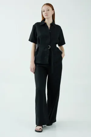TIGHT LIPPED TROUSER | BLACK