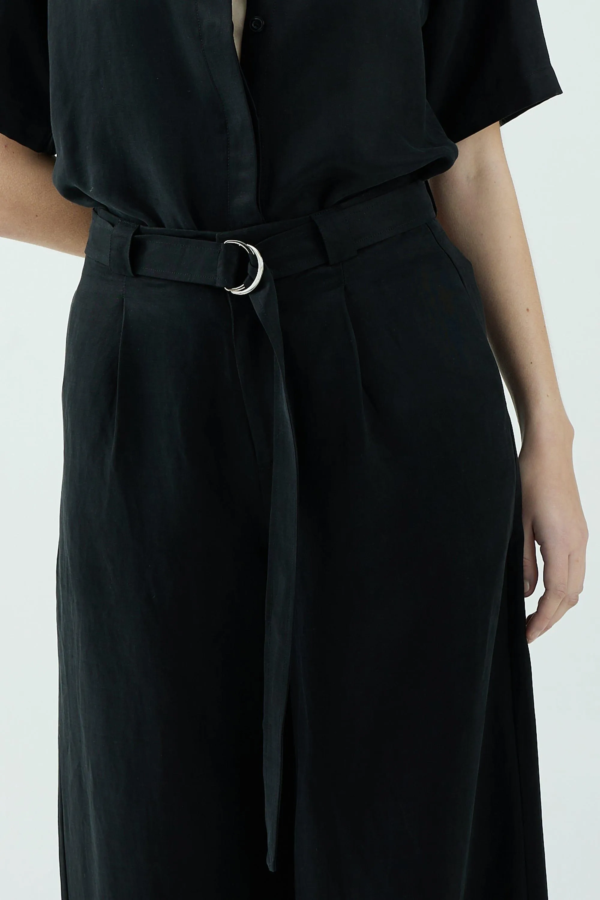 TIGHT LIPPED TROUSER | BLACK