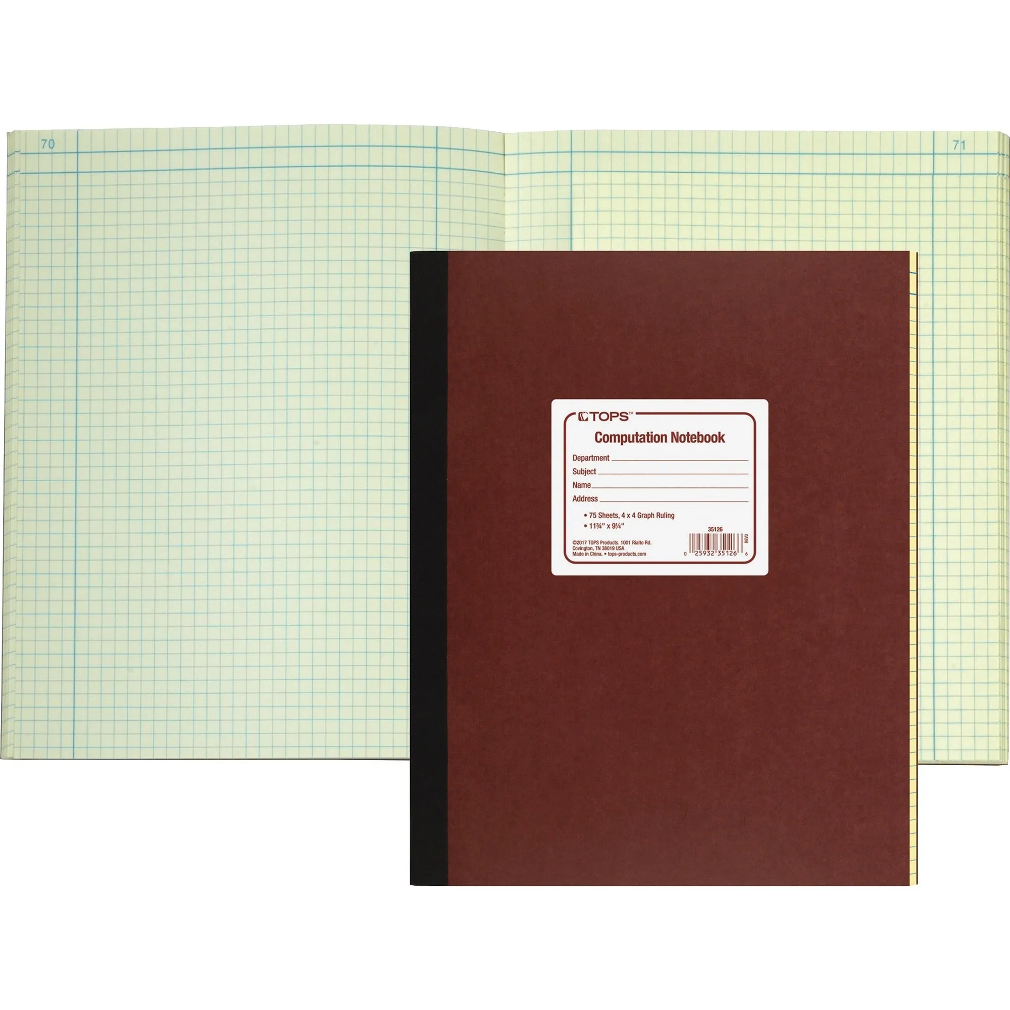 TOPS Computation Notebook