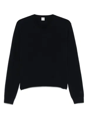 Toteme Main Cashmere V Necked tröja